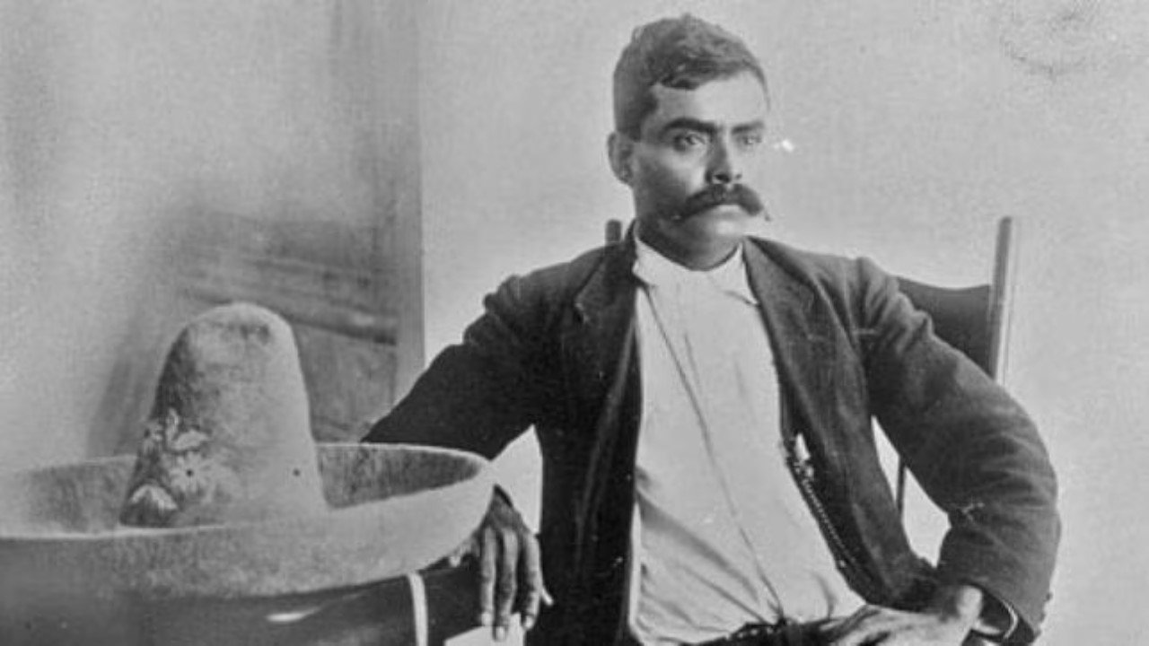 Zapata, mort ou vif Background