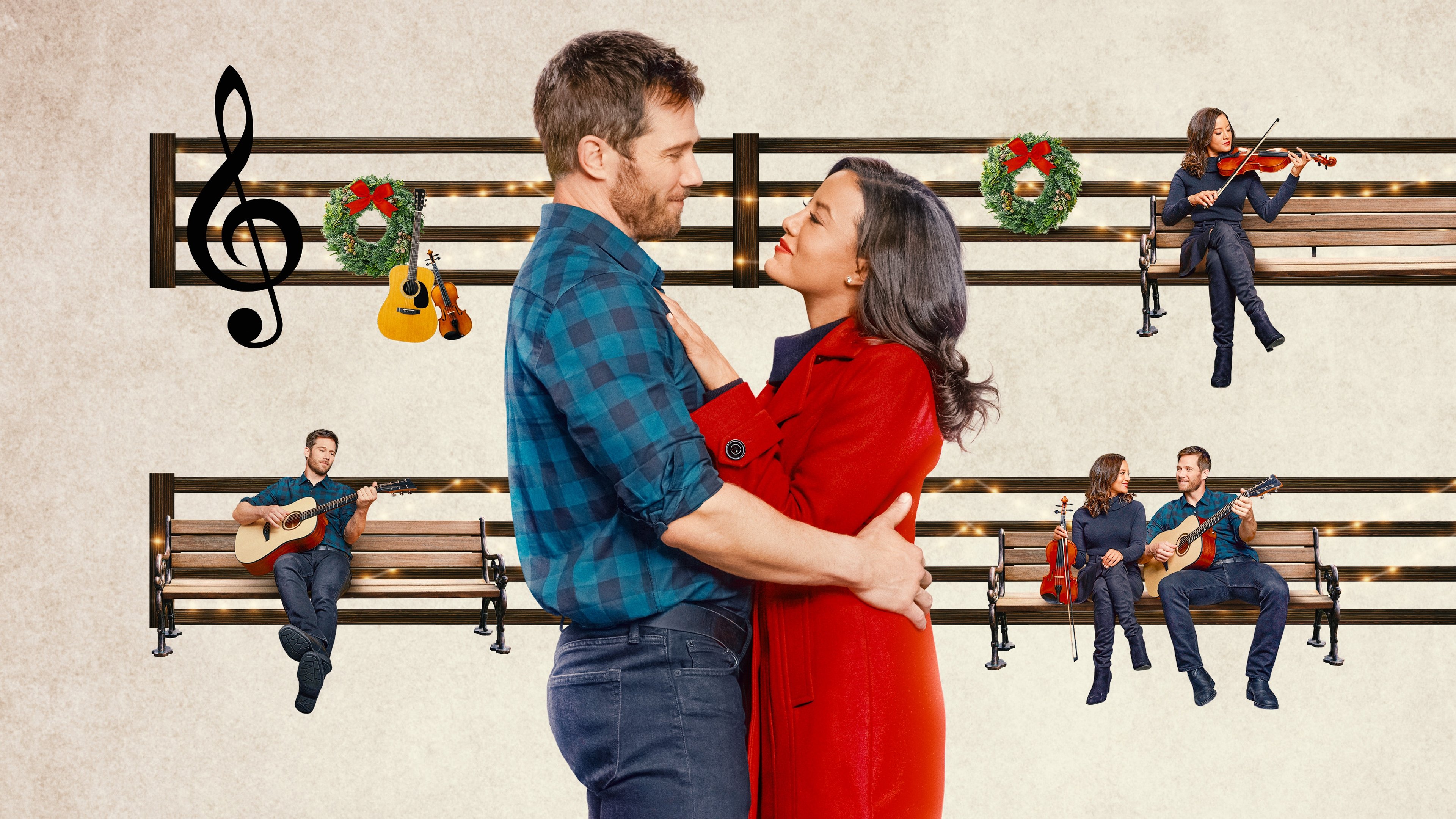 Christmas in My Heart Background