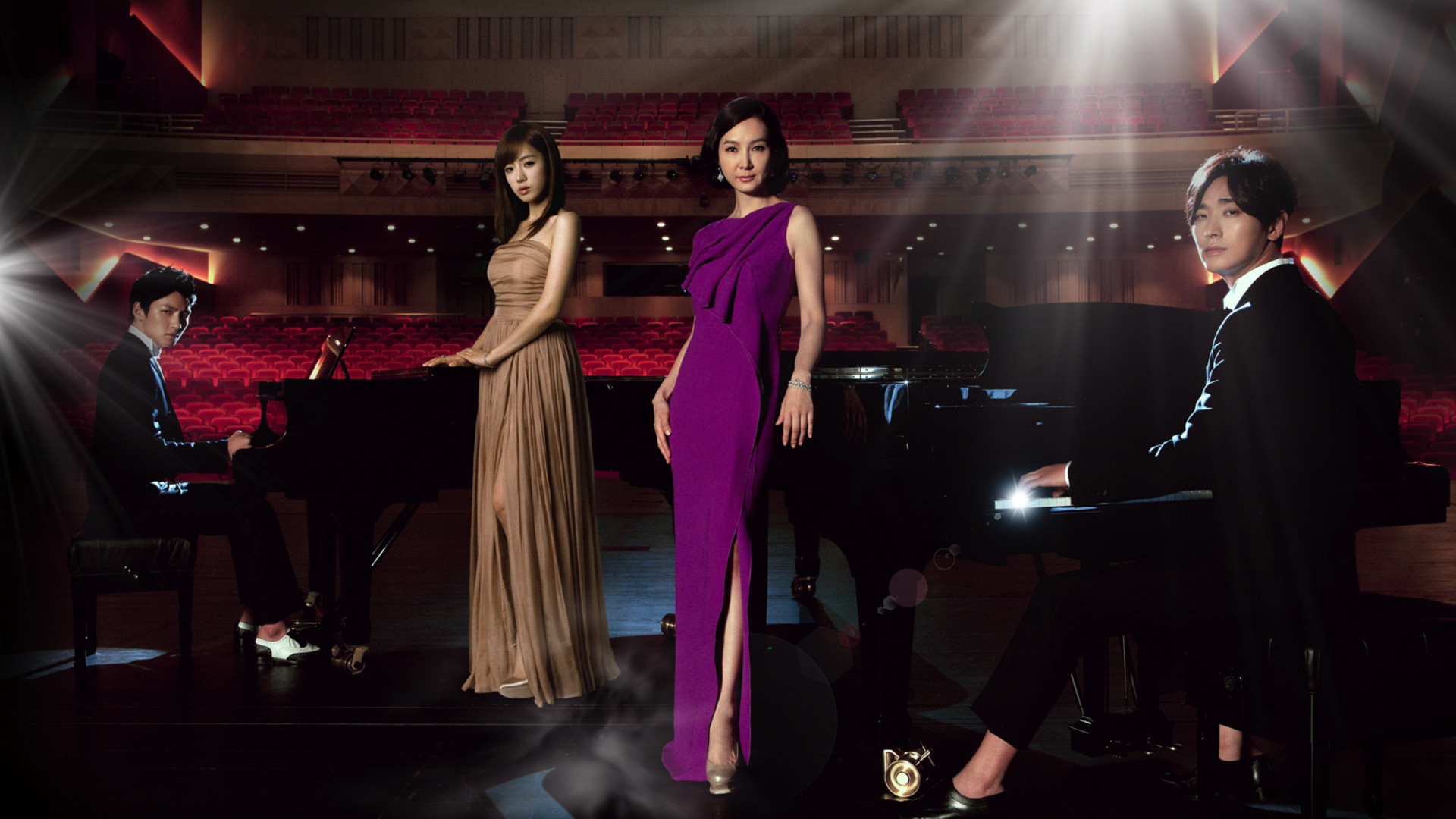 Five Fingers Background