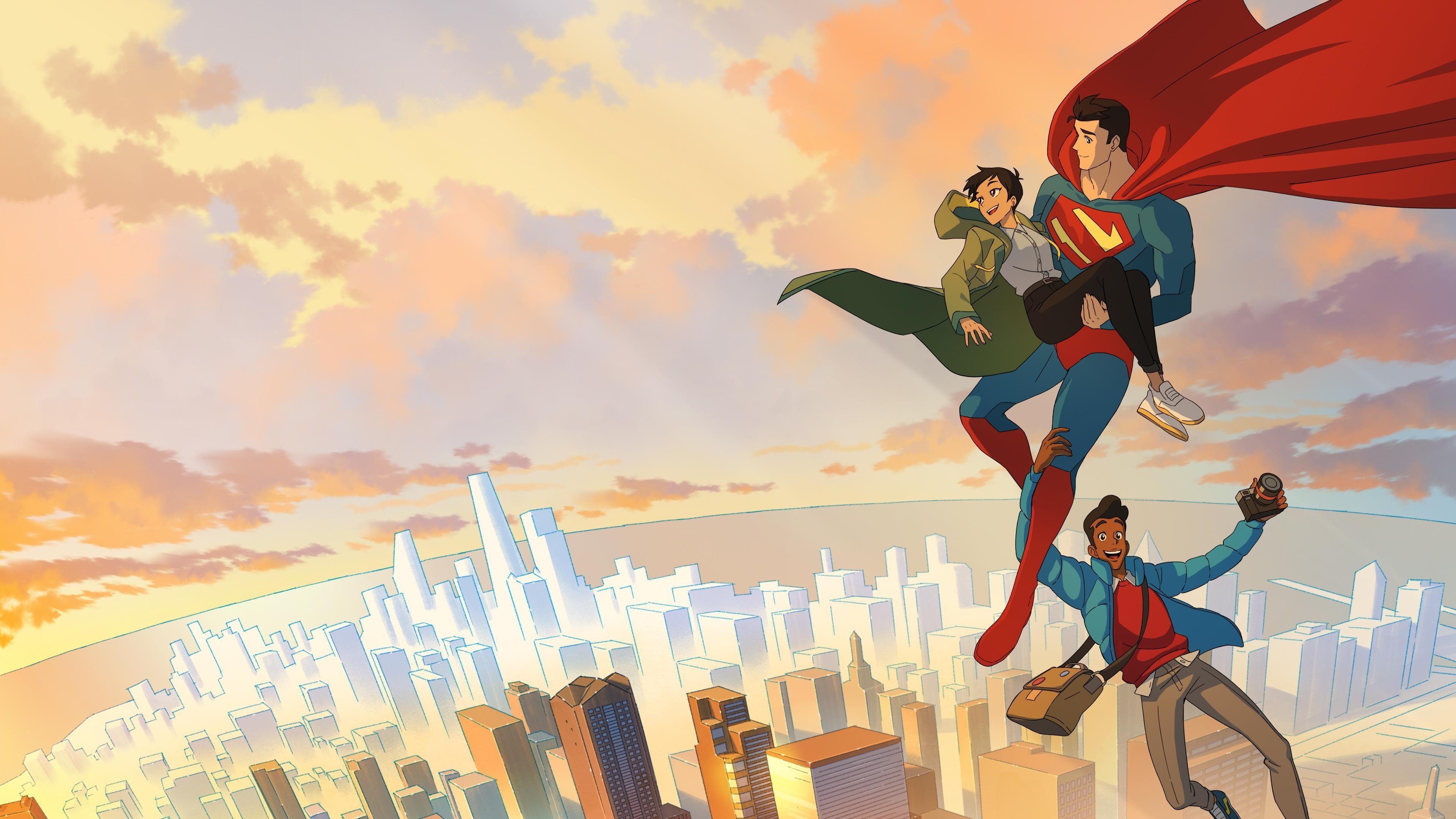 My Adventures with Superman Background