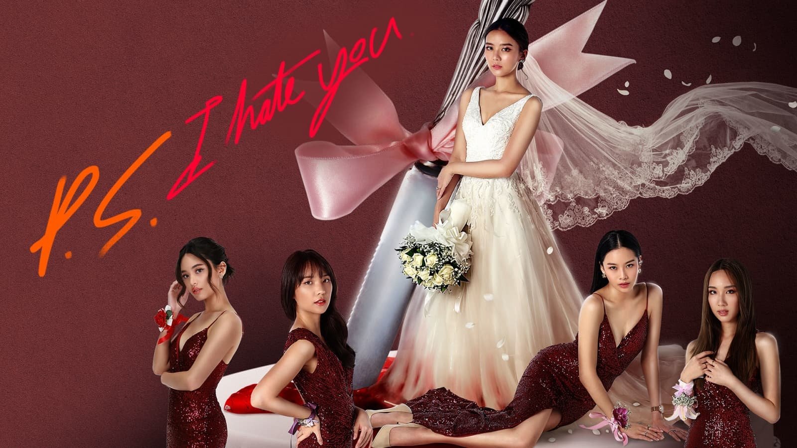 P.S. I Hate You Background