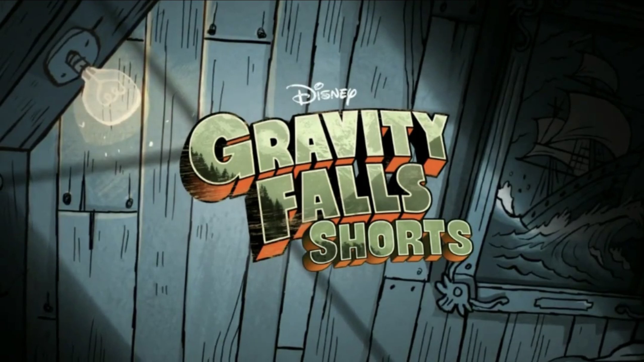 Gravity Falls (Shorts) Background