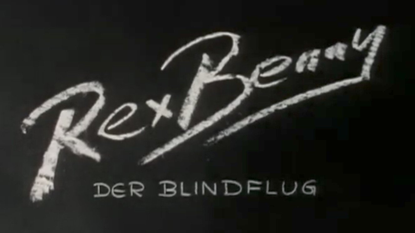 Rex Benny - Blind Flight Background