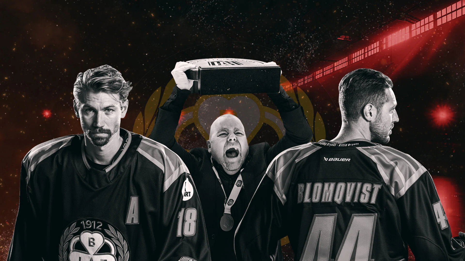 Brynäs IF - Vägen Tillbaka Background