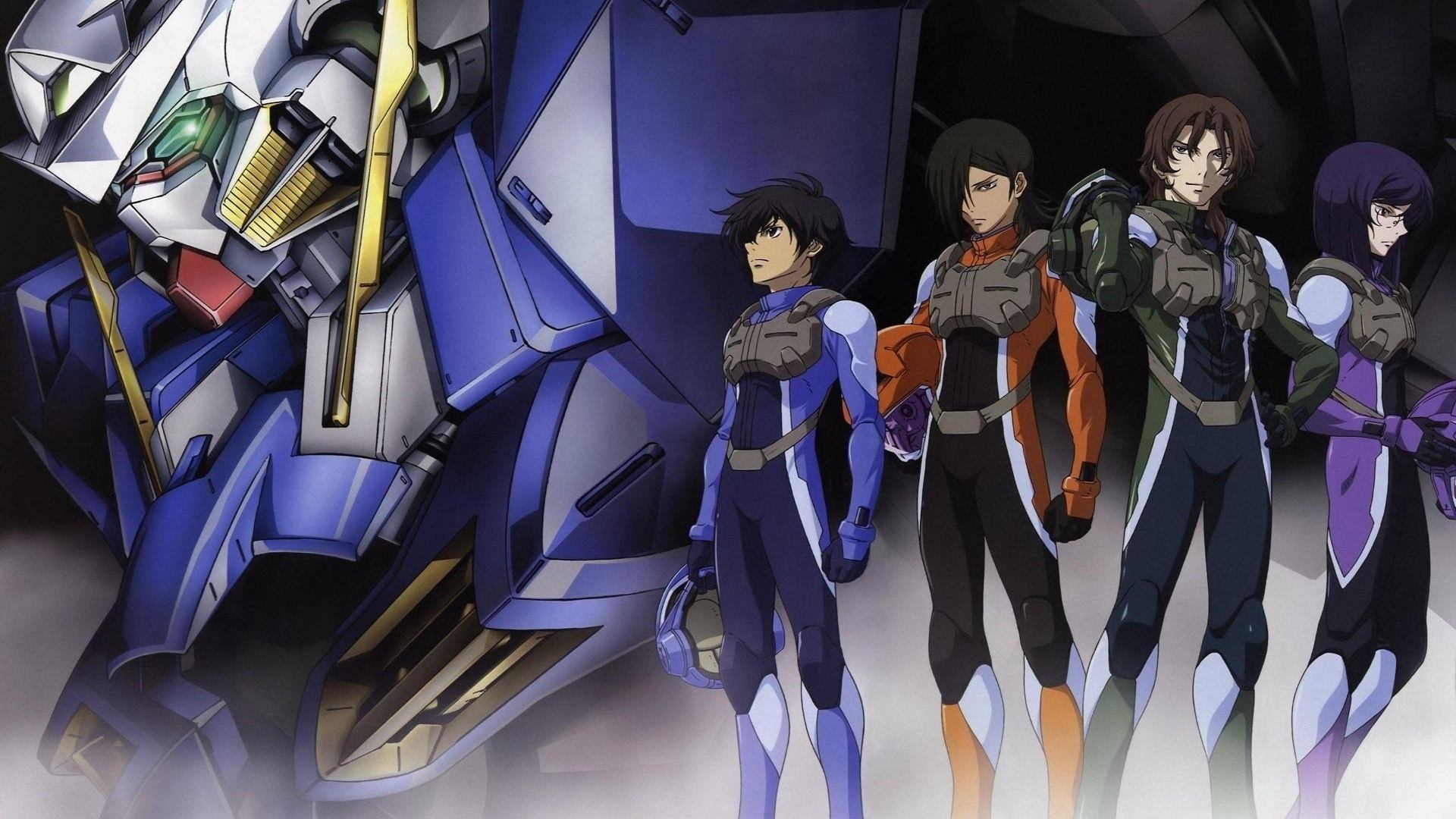 Mobile Suit Gundam 00 Background