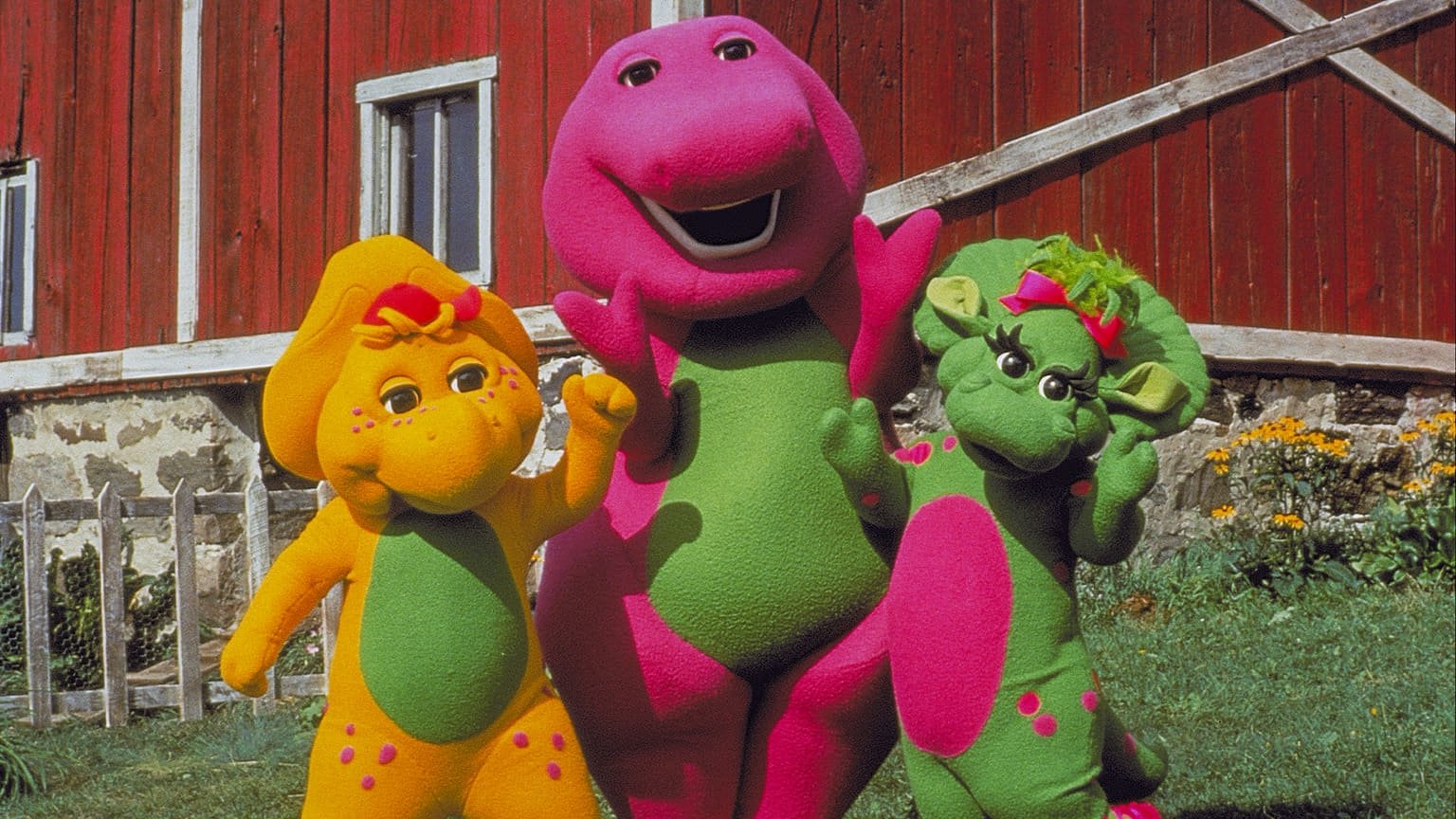 Barney's Great Adventure Background