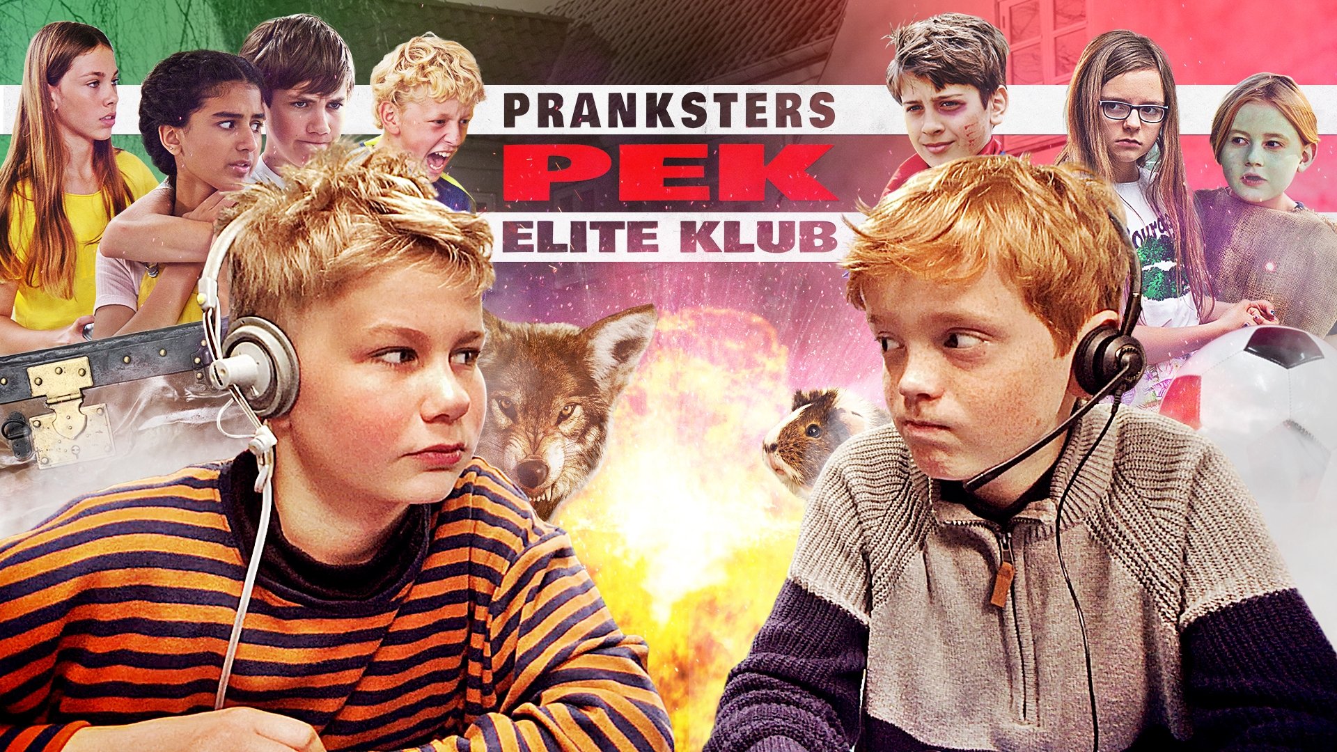 PEK - Pranksters Elite Club Background