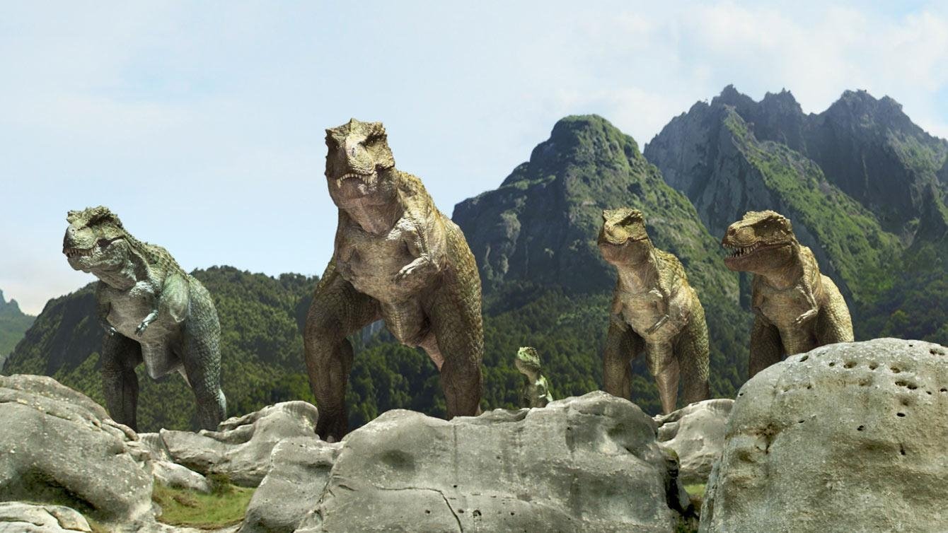 Speckles: The Tarbosaurus Background