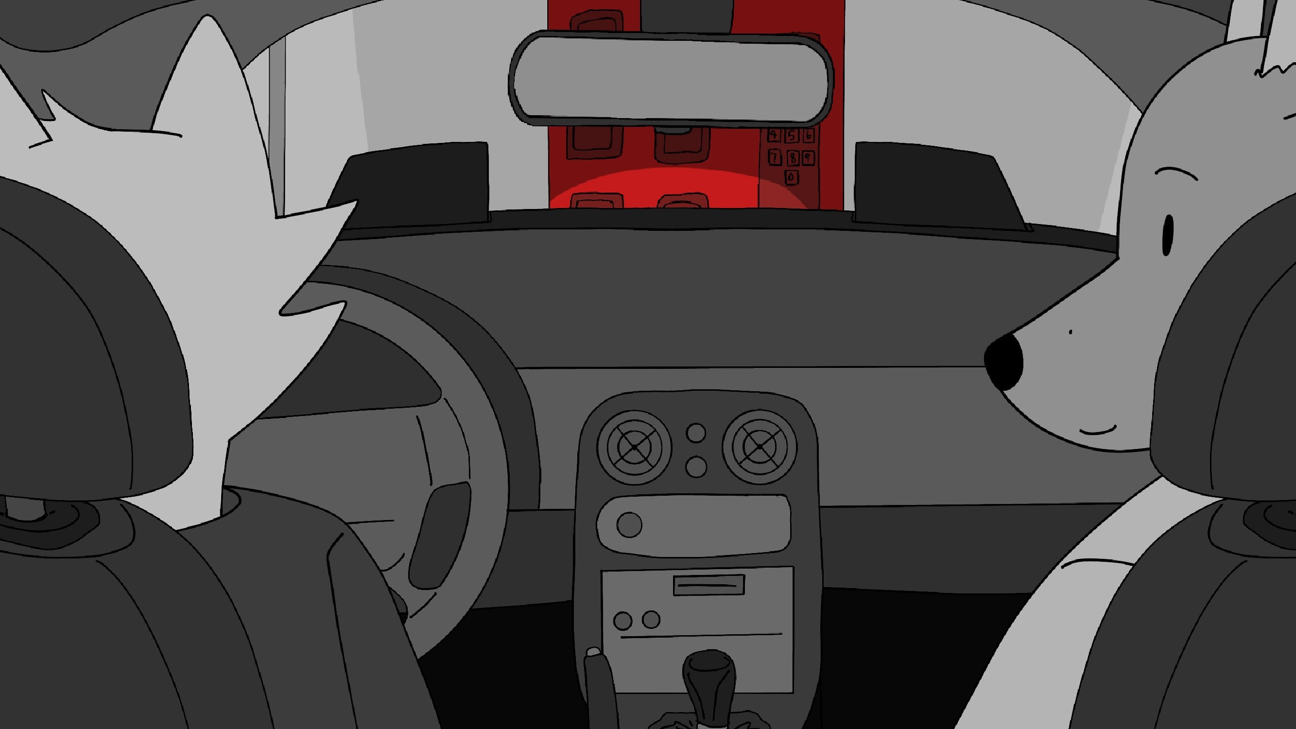 Vending Machine Background