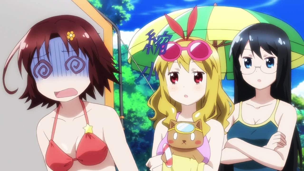 Mangirl! Background