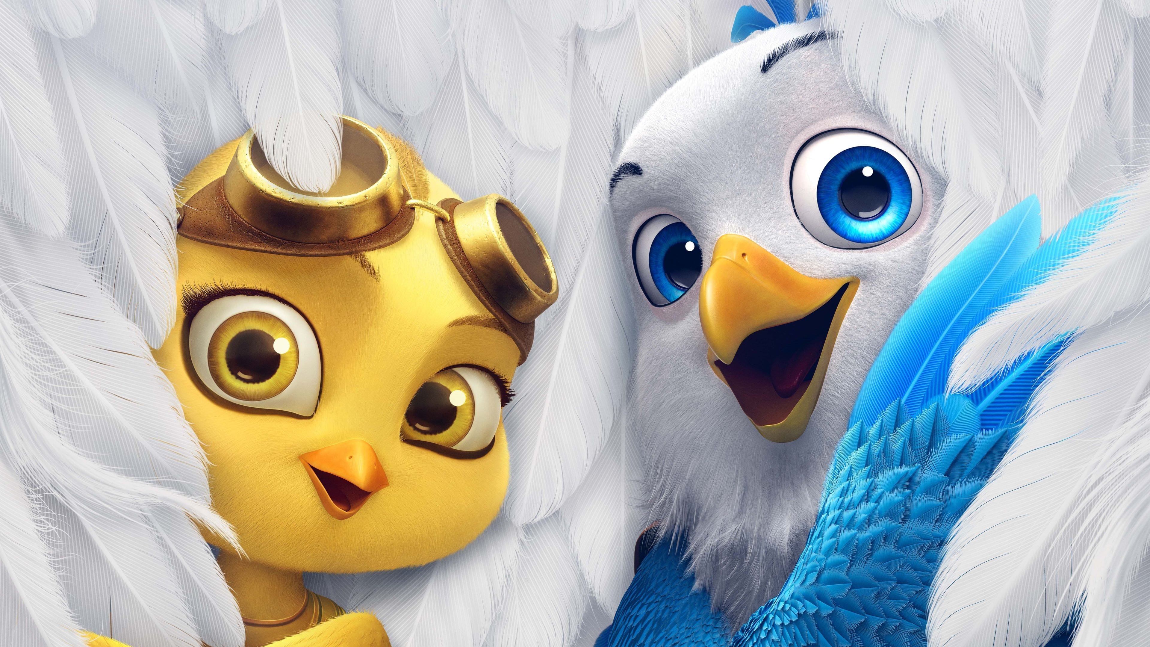 Goldbeak Background