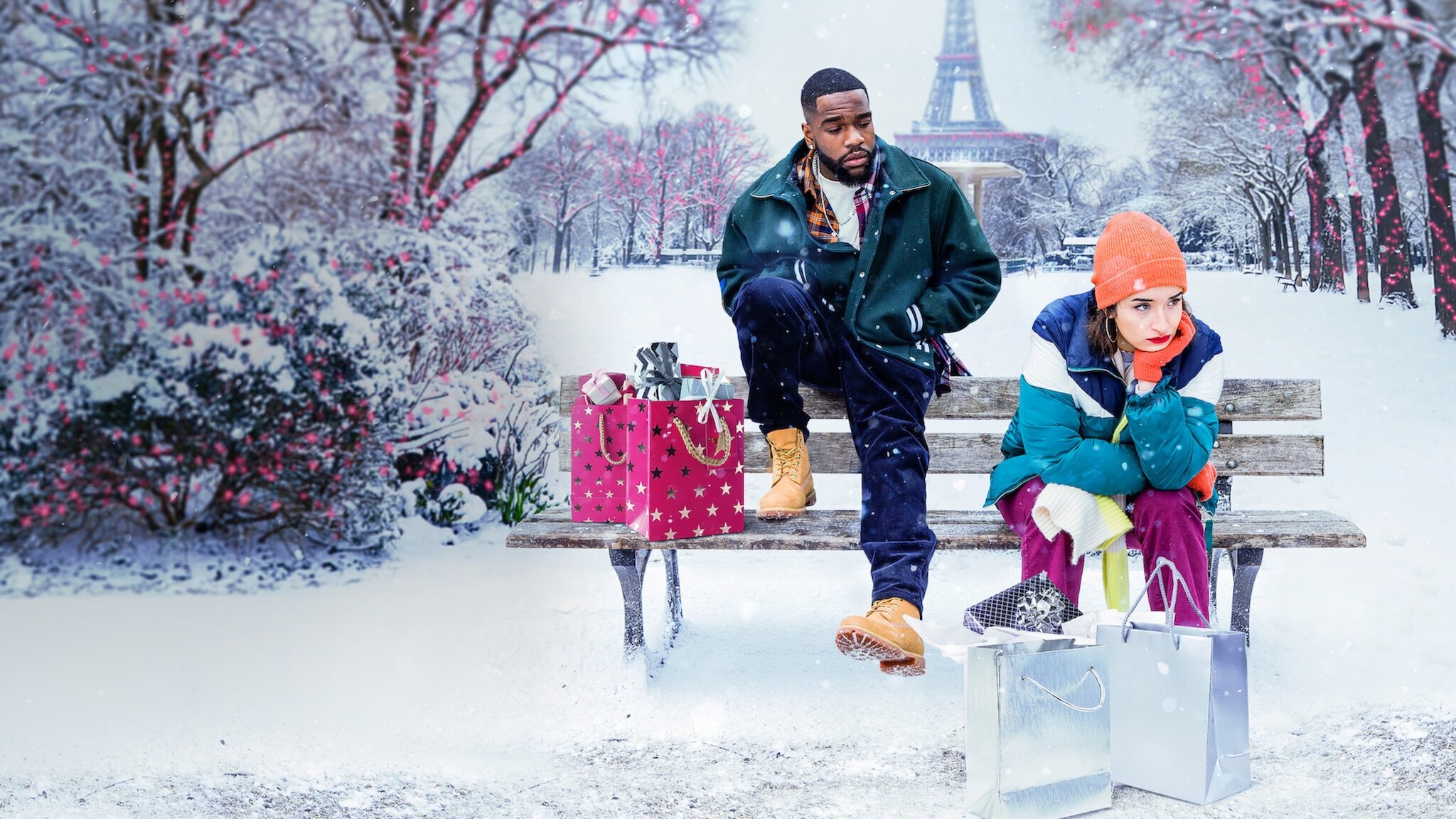 Christmas Flow Background