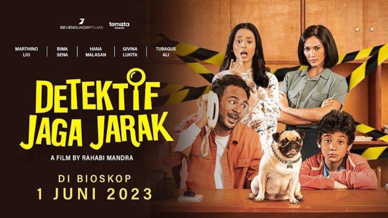 Detektif Jaga Jarak Background
