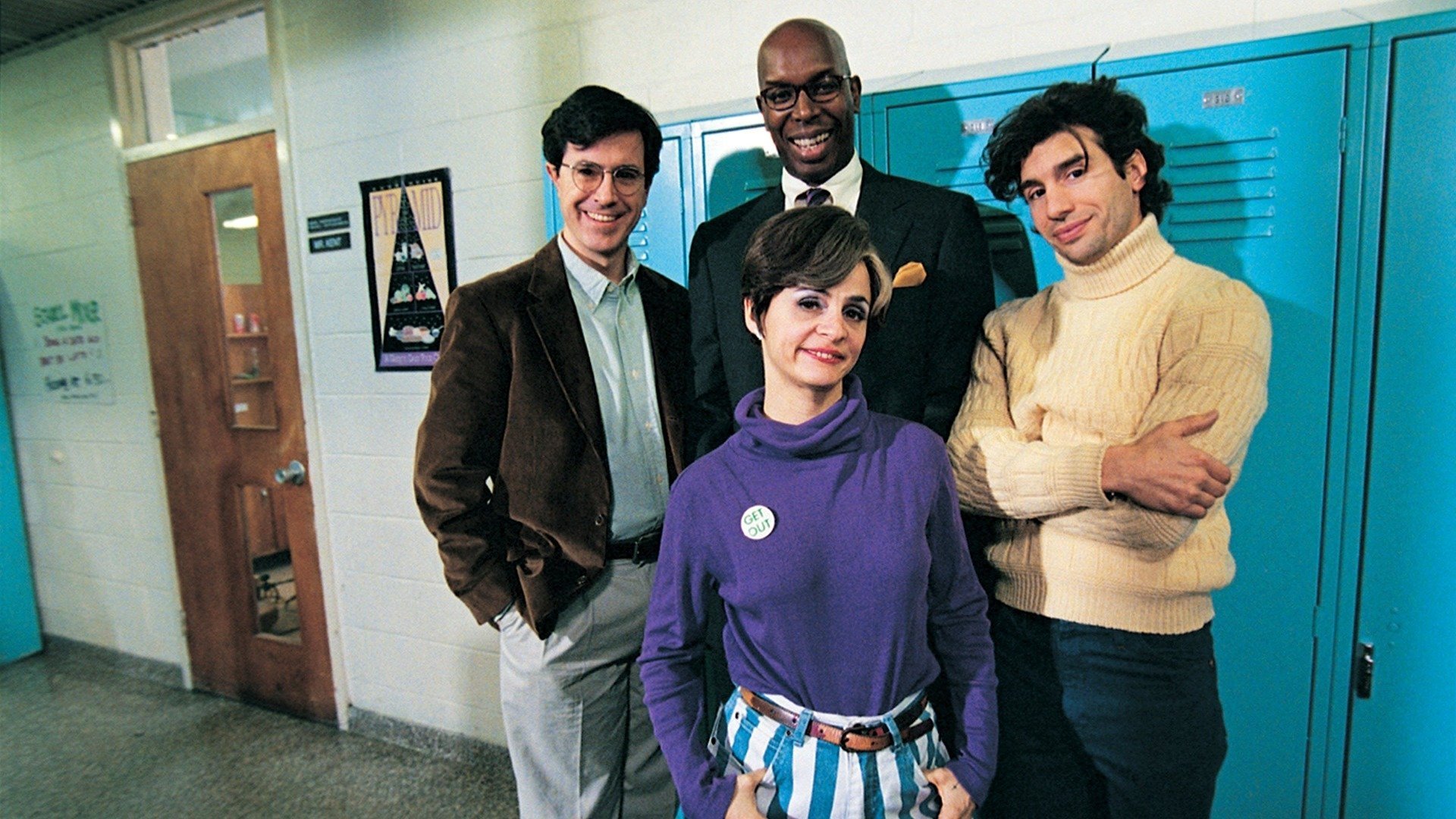 Strangers with Candy Background