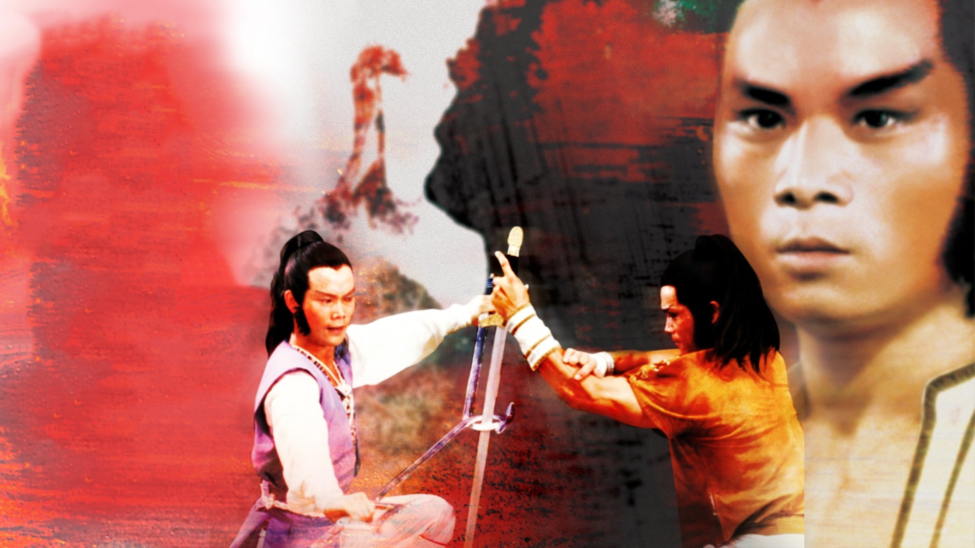 The Sword Stained with Royal Blood Background