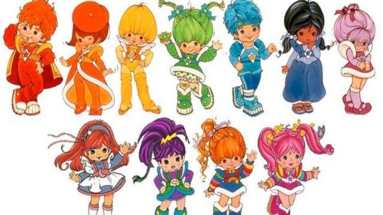Rainbow Brite Background