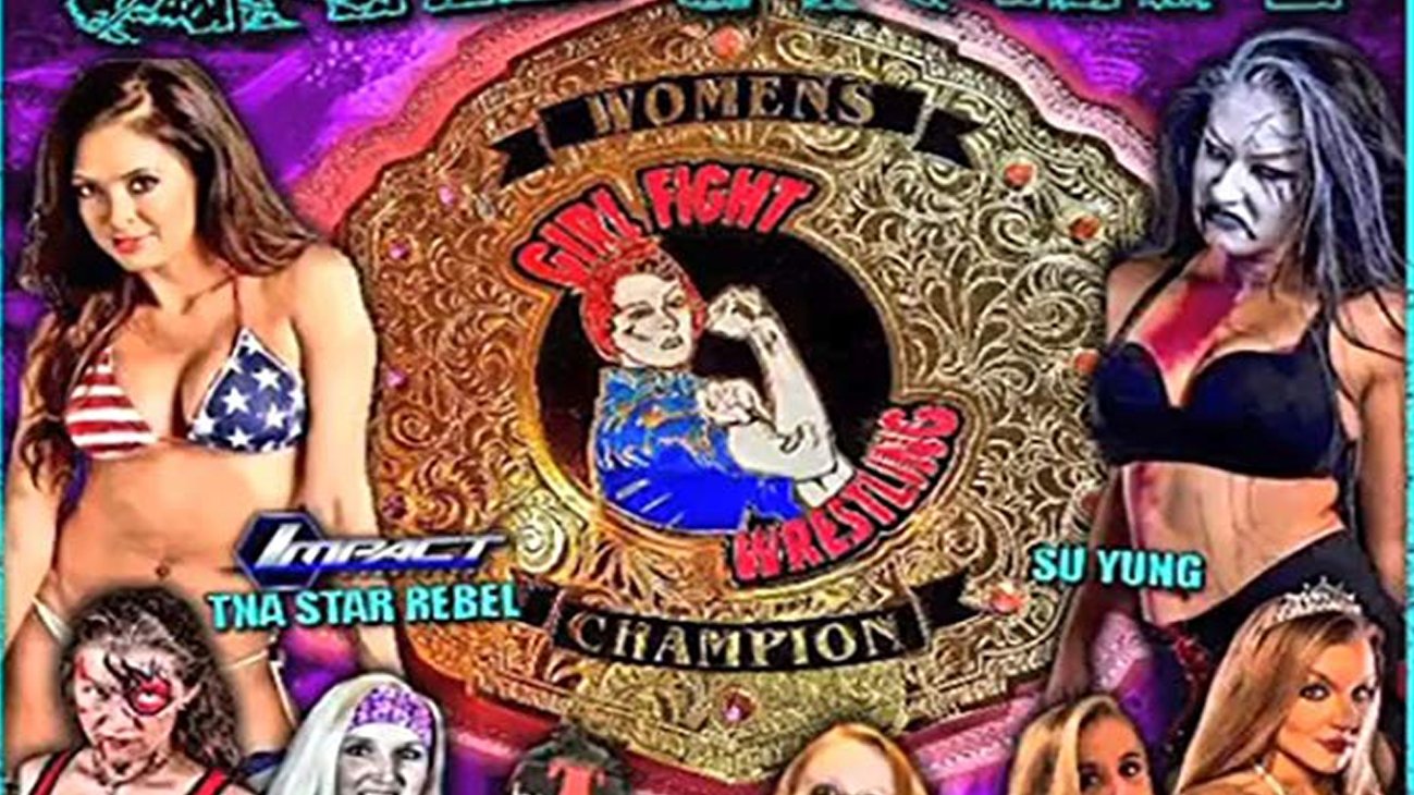 GirlFight 15: Kentucky Background