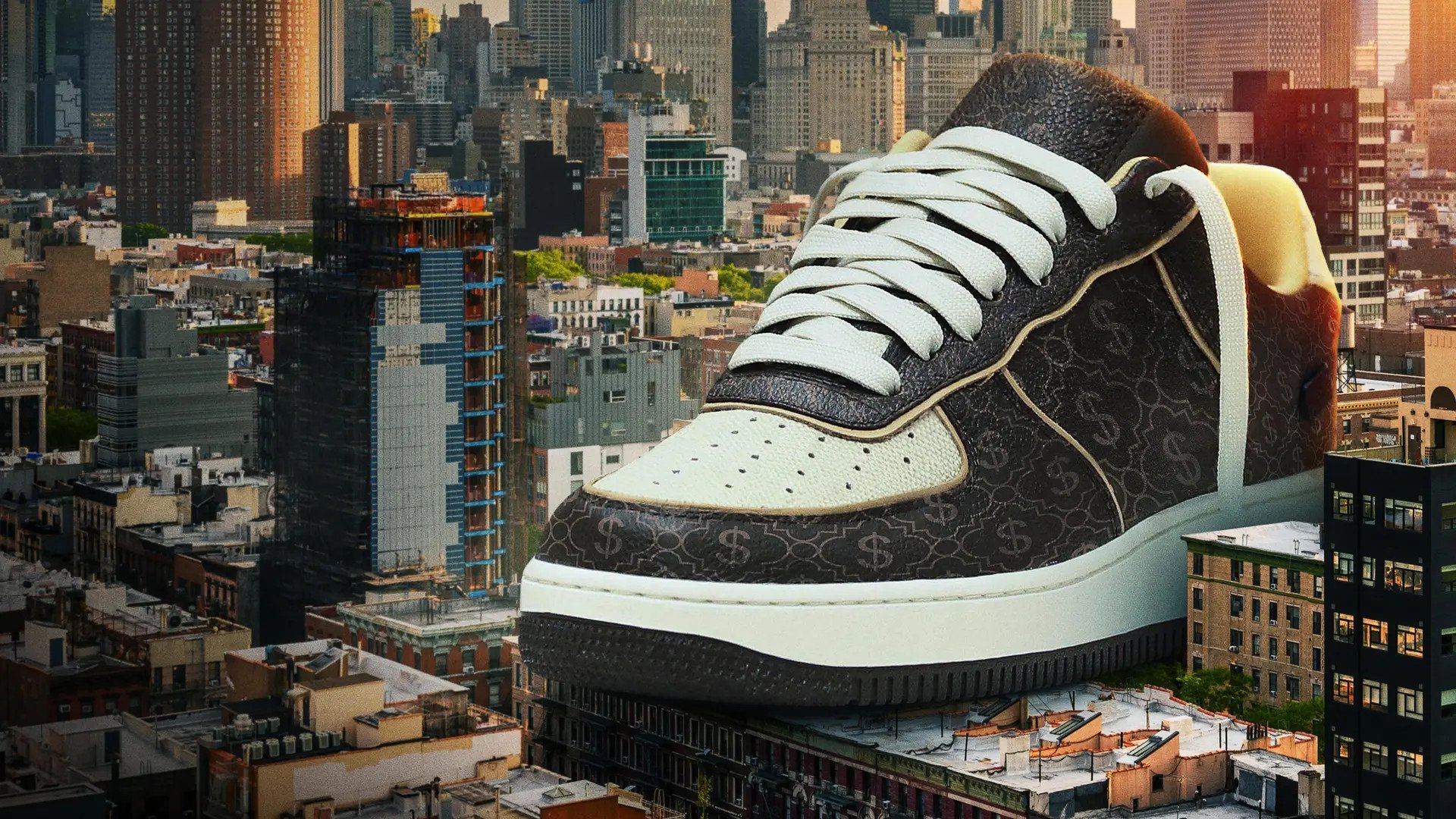 Sneaker Hustle Background