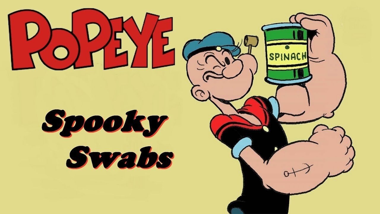 Spooky Swabs Background