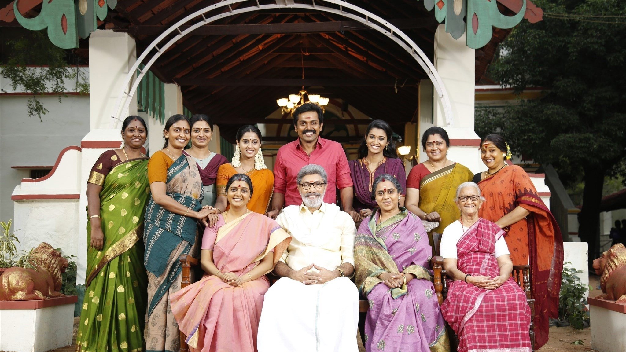 Kadaikutty Singam Background