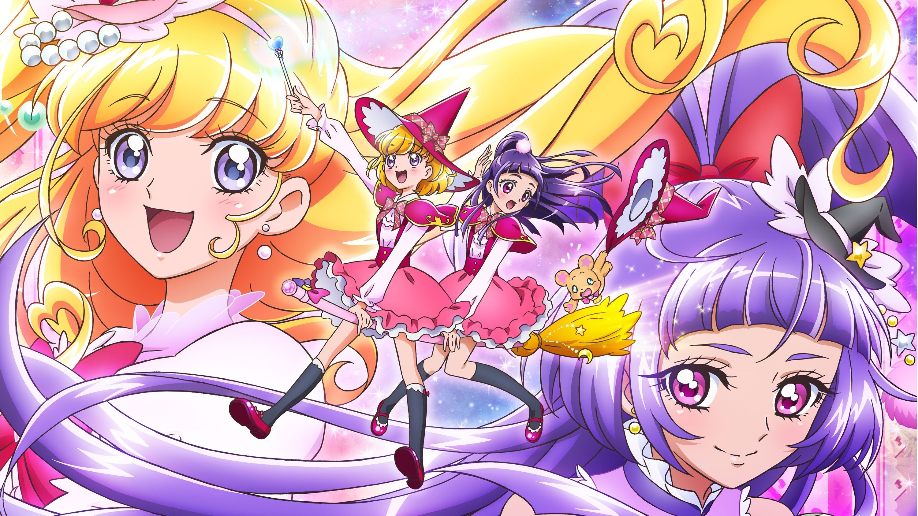 Witchy Precure! Background
