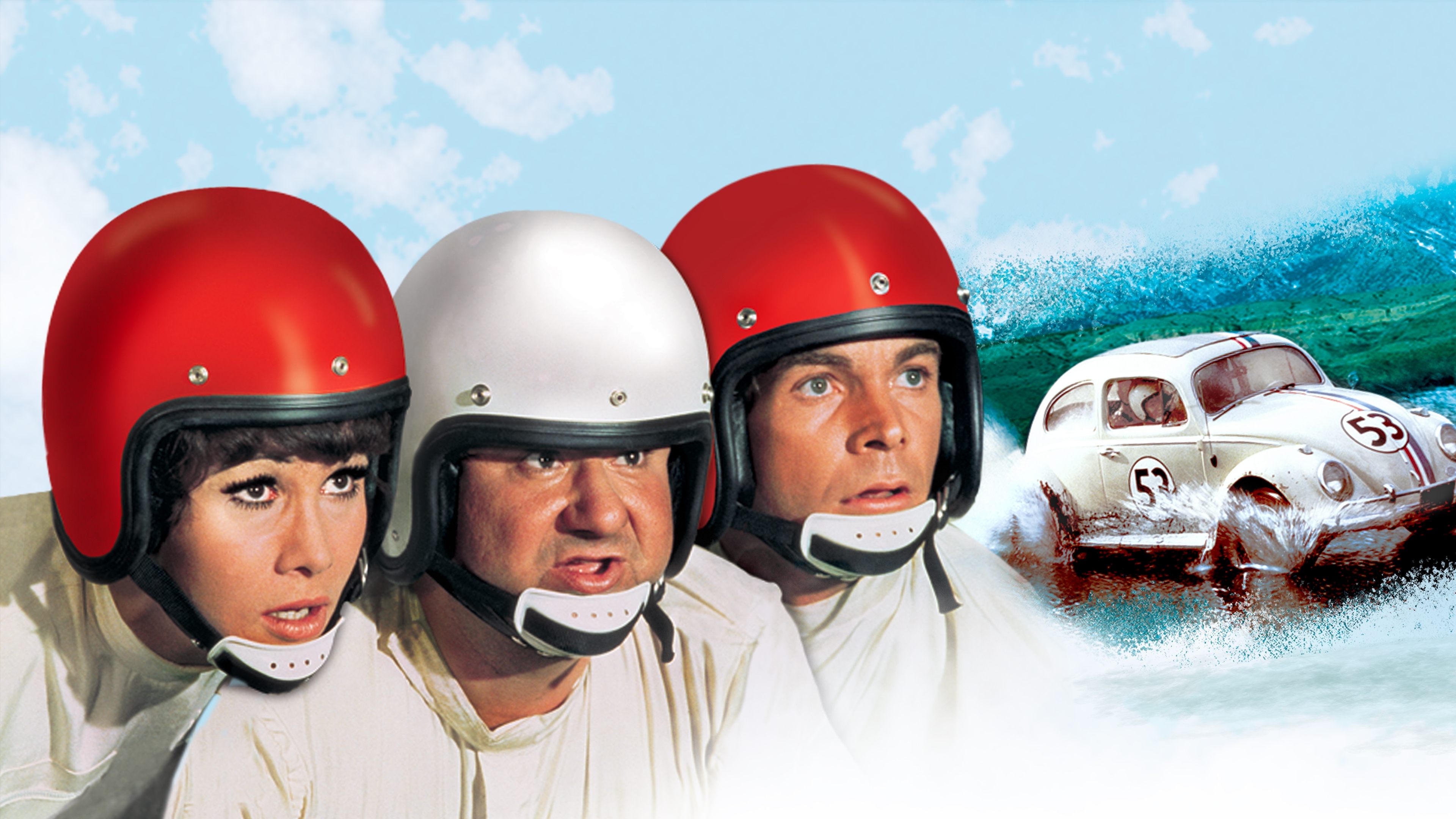 The Love Bug Background
