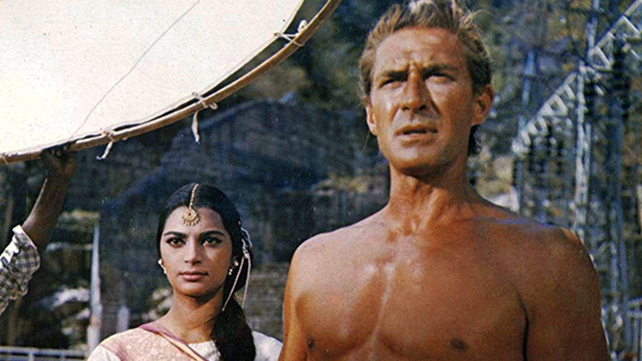 Tarzan Goes to India Background