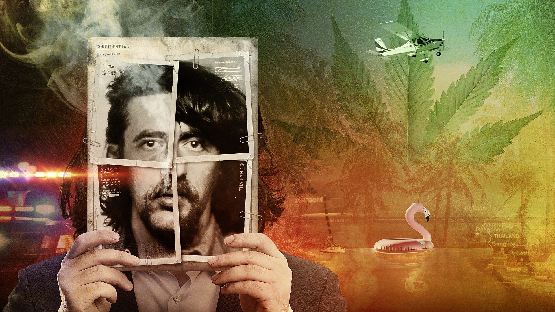 Hunting Mr Nice: The Cannabis Kingpin Background