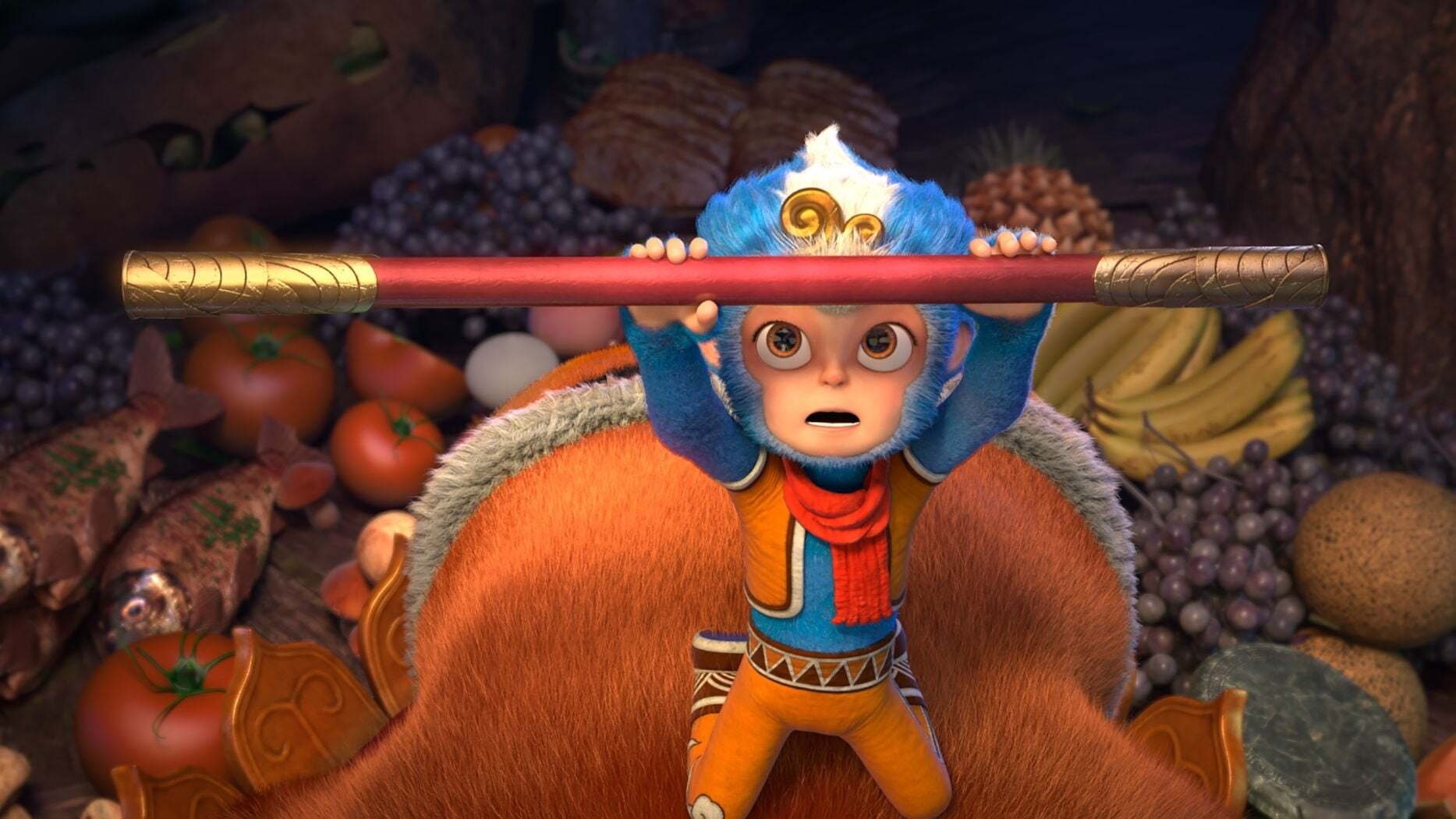 Monkey Magic Background