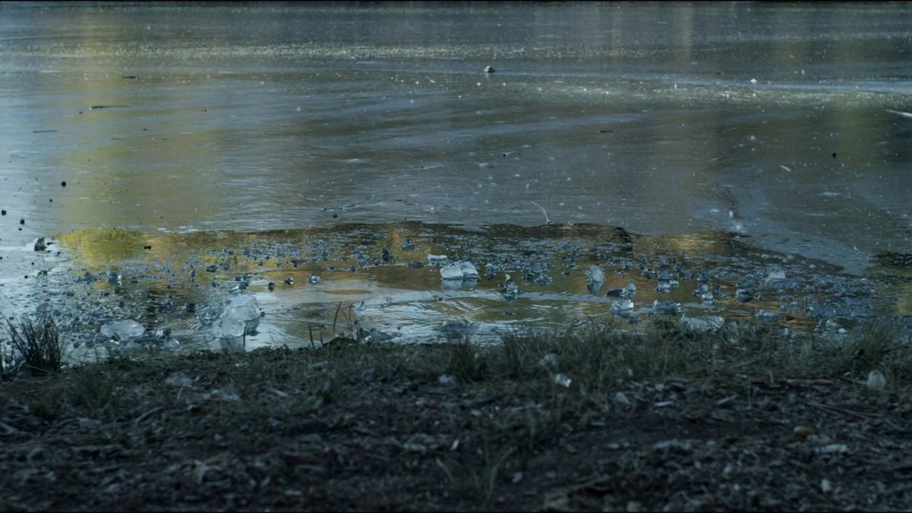 Blue Hole Background