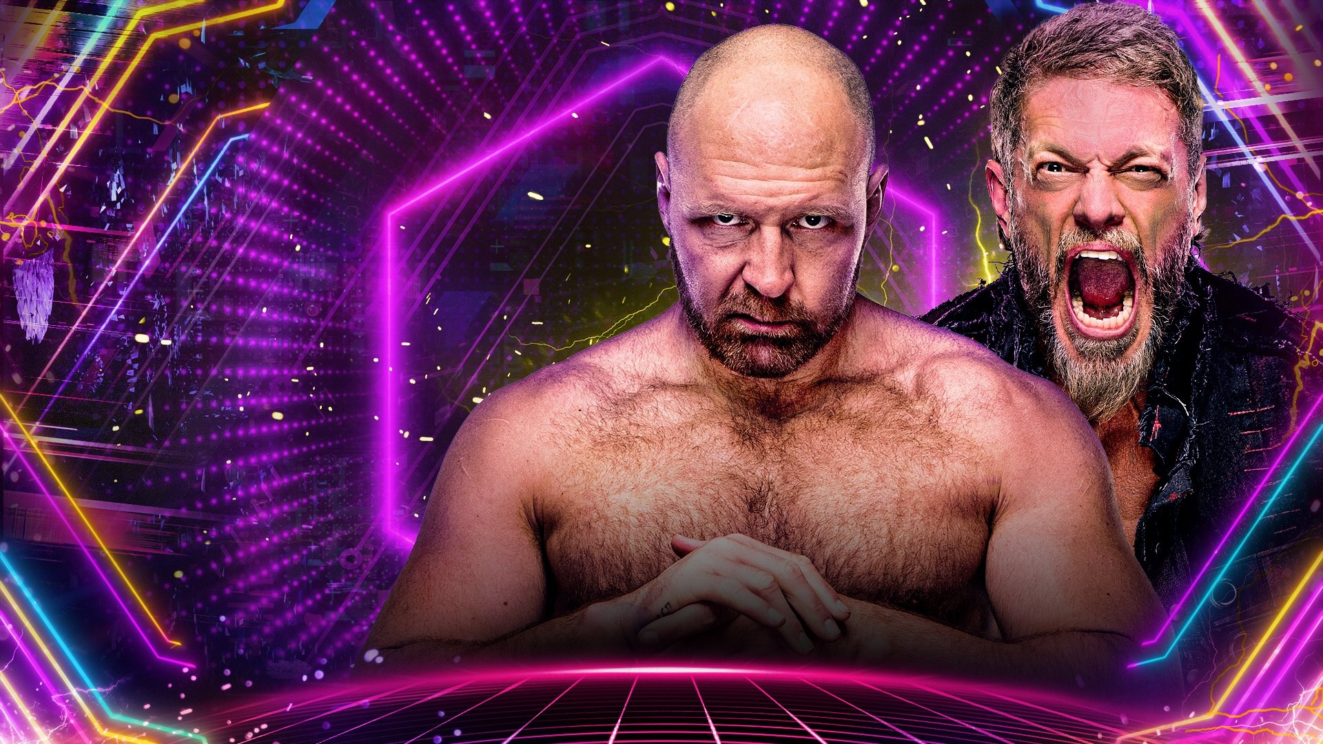 AEW Revolution Background