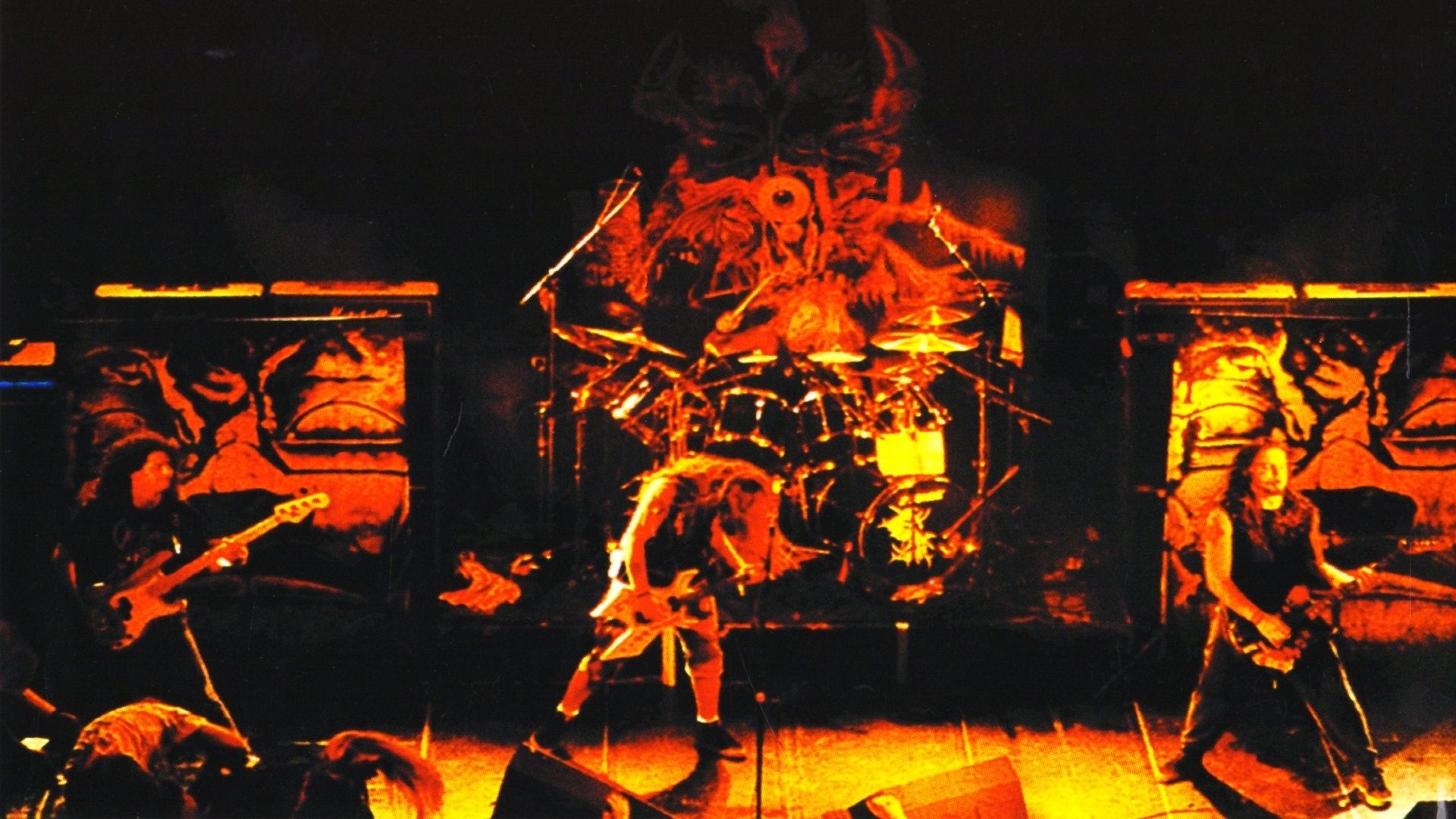 Sepultura: Chaos DVD Background