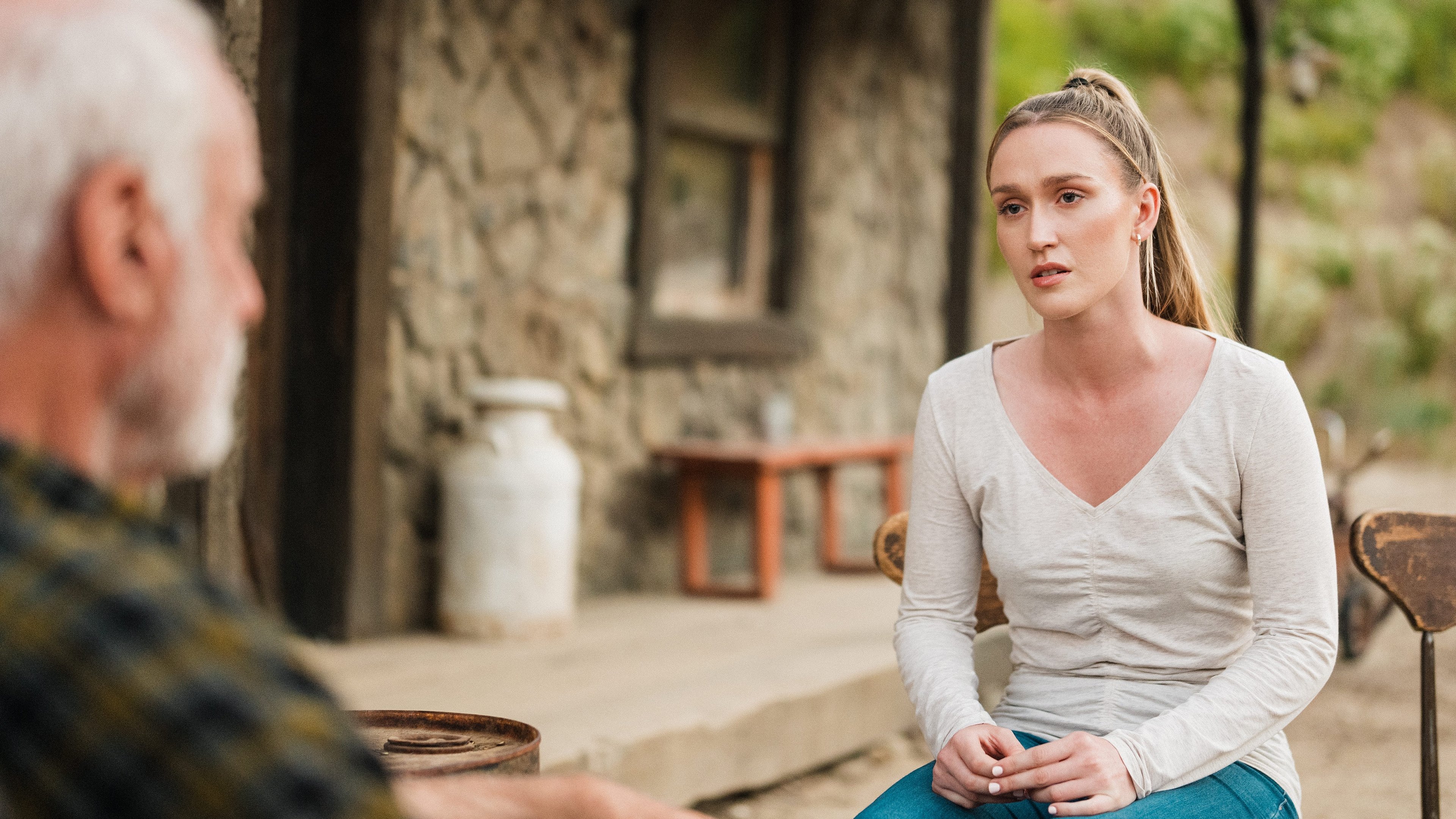 Nightmare in the Desert Background