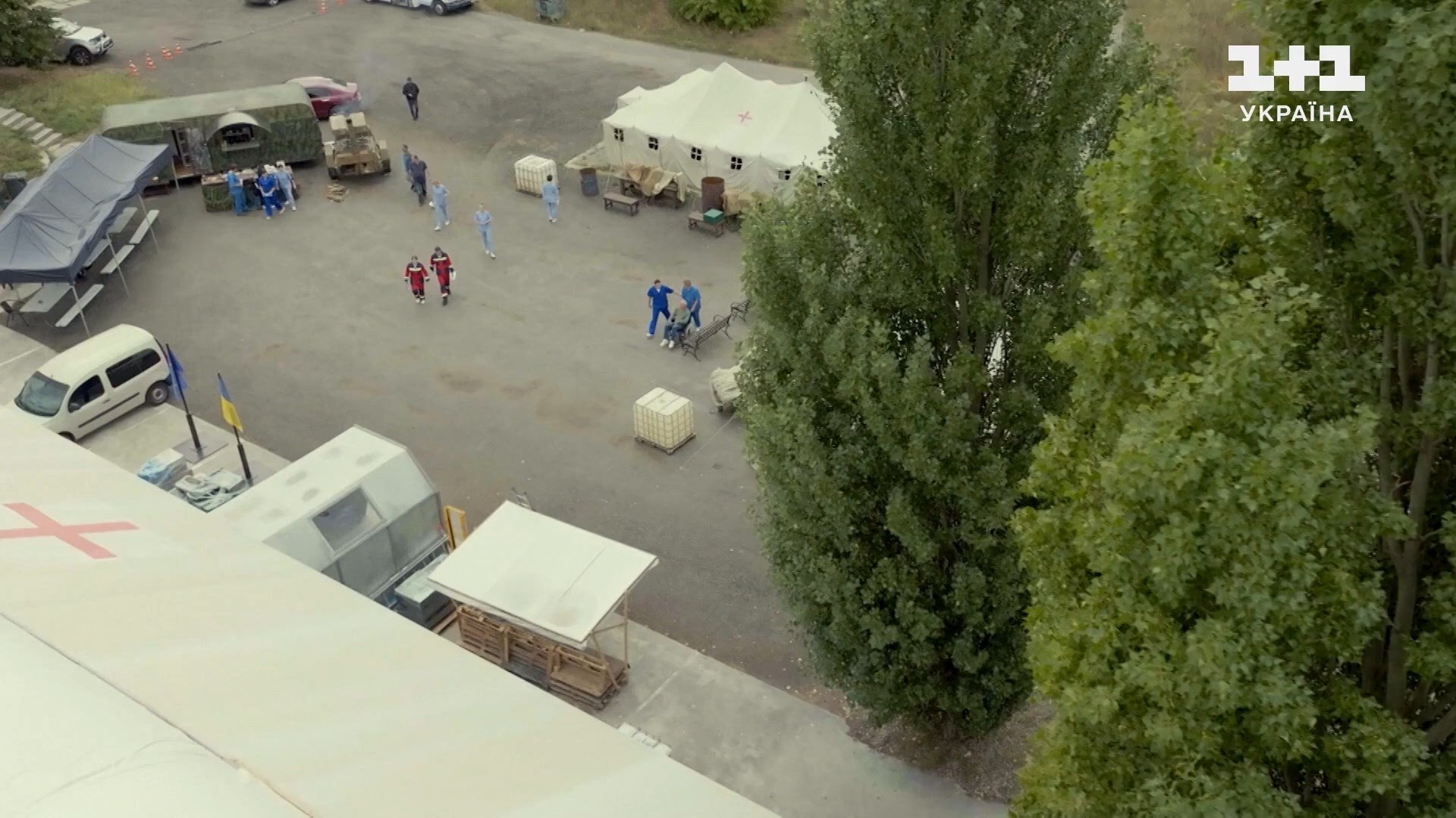 The Hospital Background