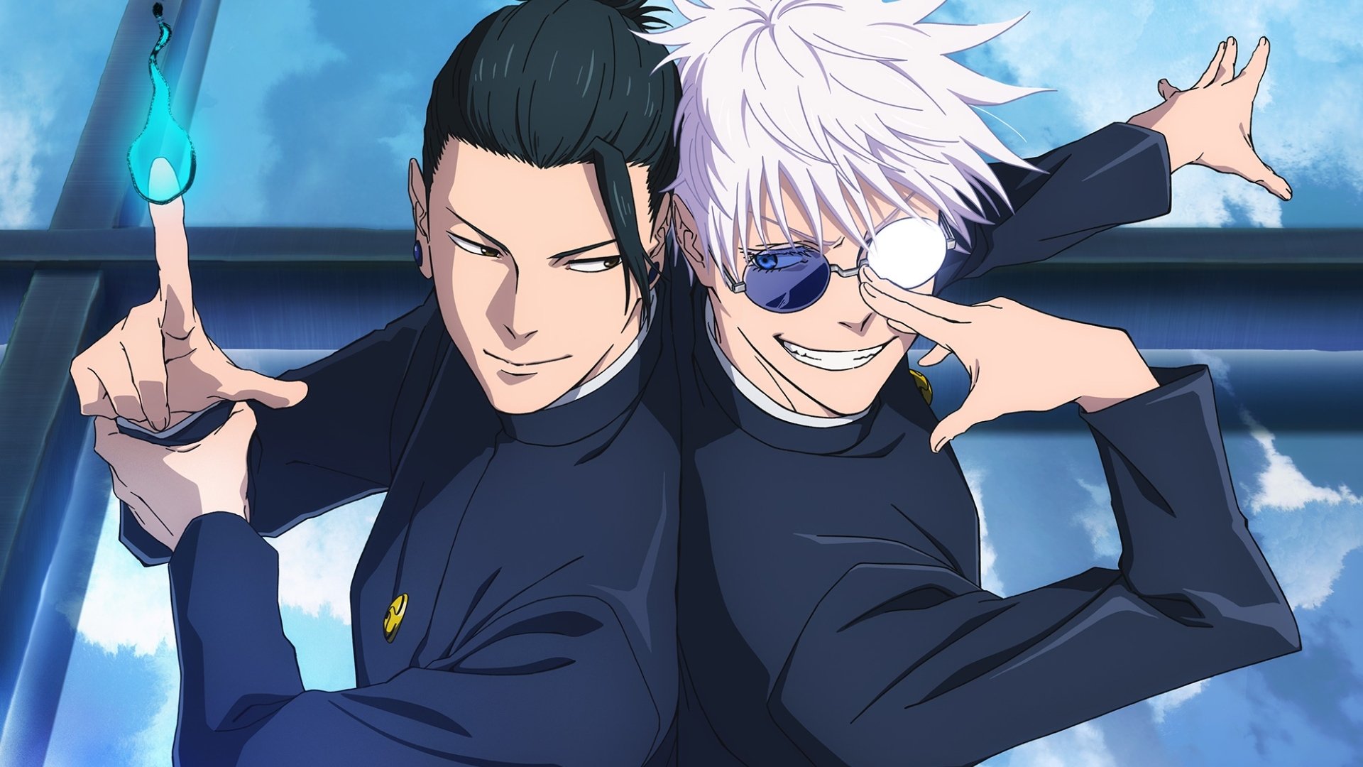 JUJUTSU KAISEN: Hidden Inventory / Premature Death - The Movie Background
