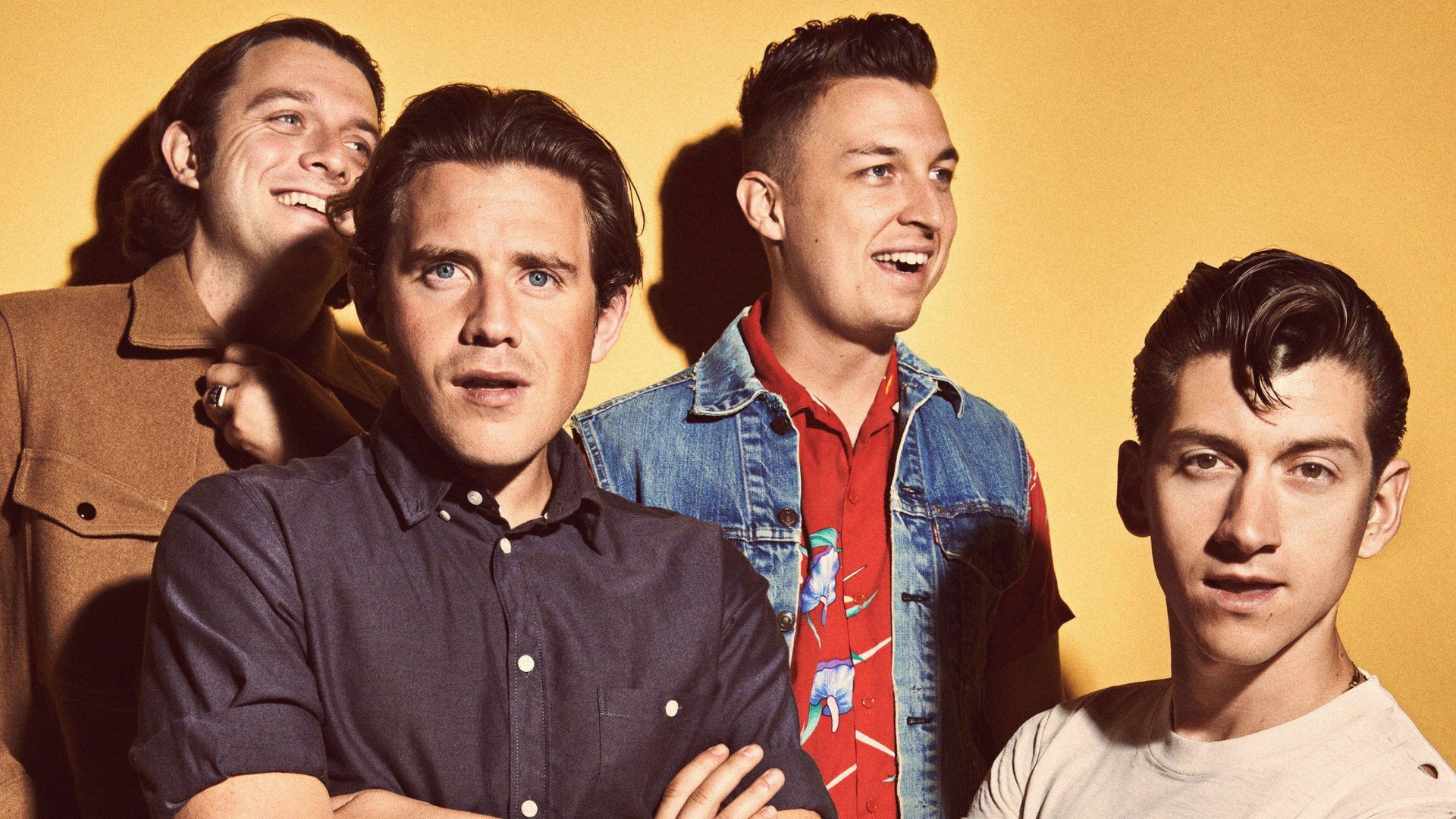 Arctic Monkeys aux Nuits de Fourvière Background