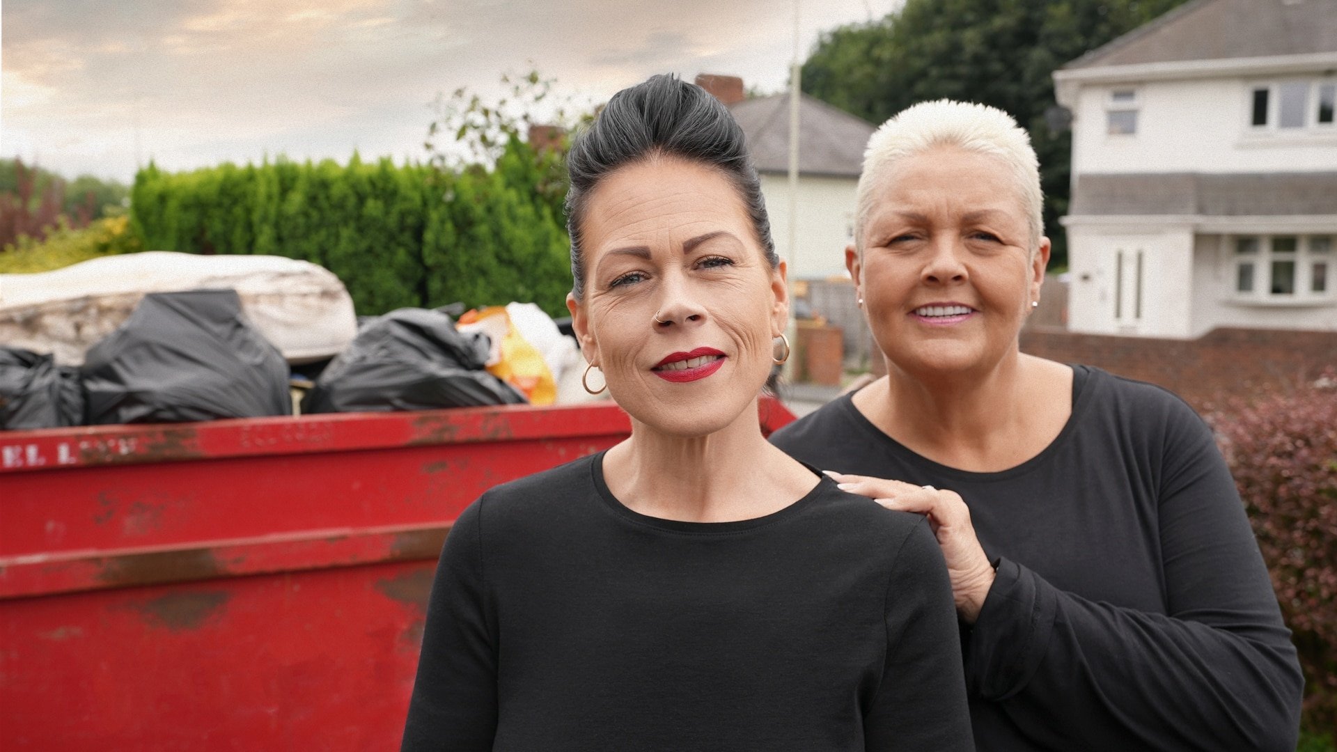 The Big Clean with Jo and Al Background