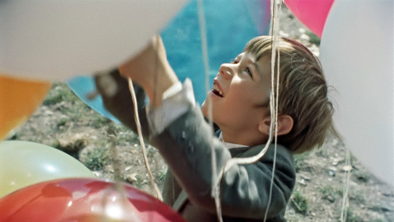 The Red Balloon Background