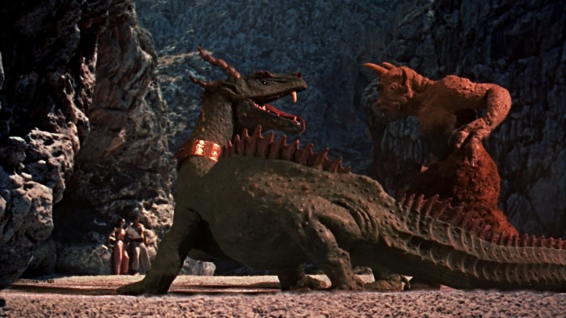 The 7th Voyage of Sinbad Background