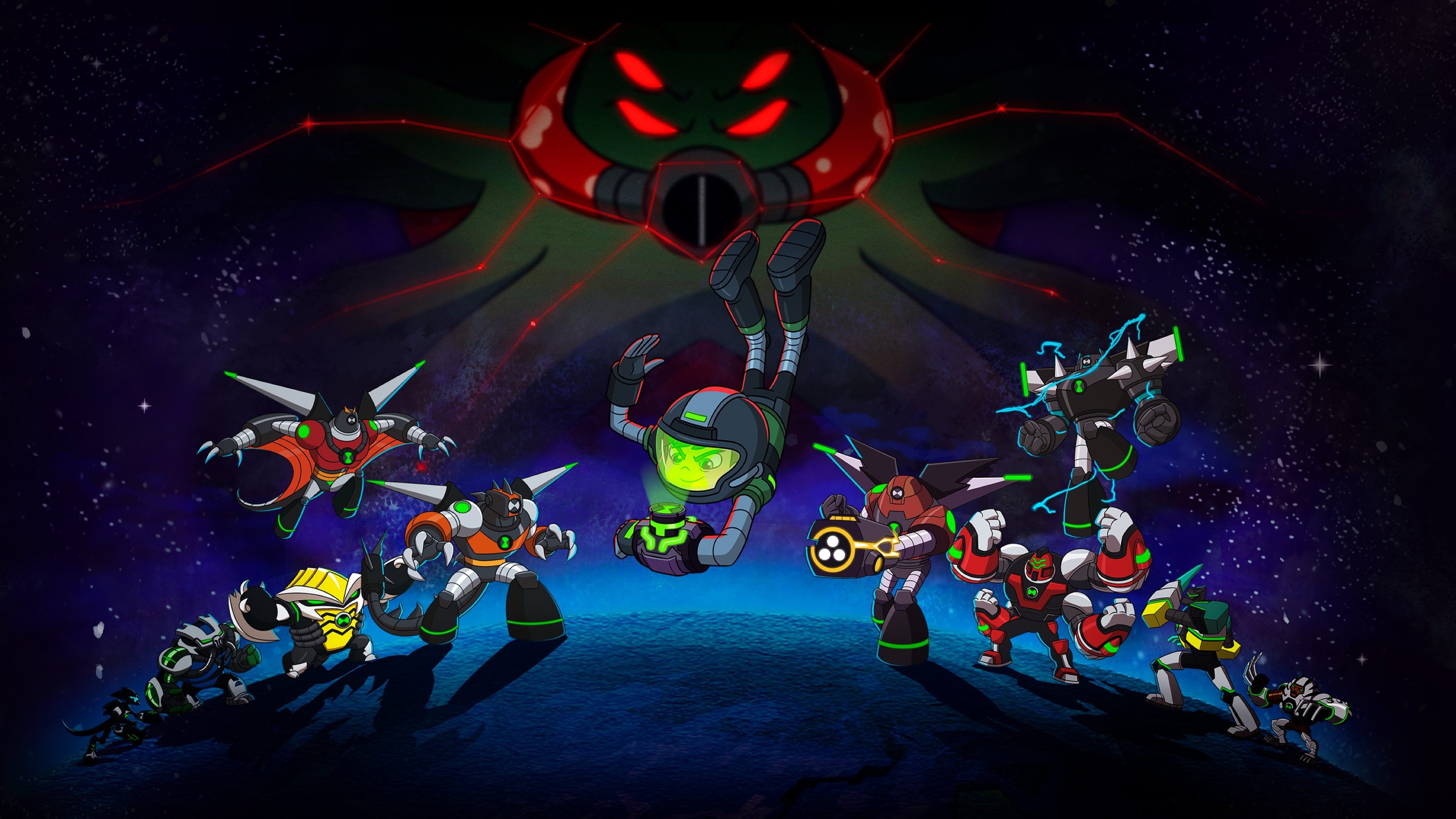 Ben 10 vs. the Universe: The Movie Background