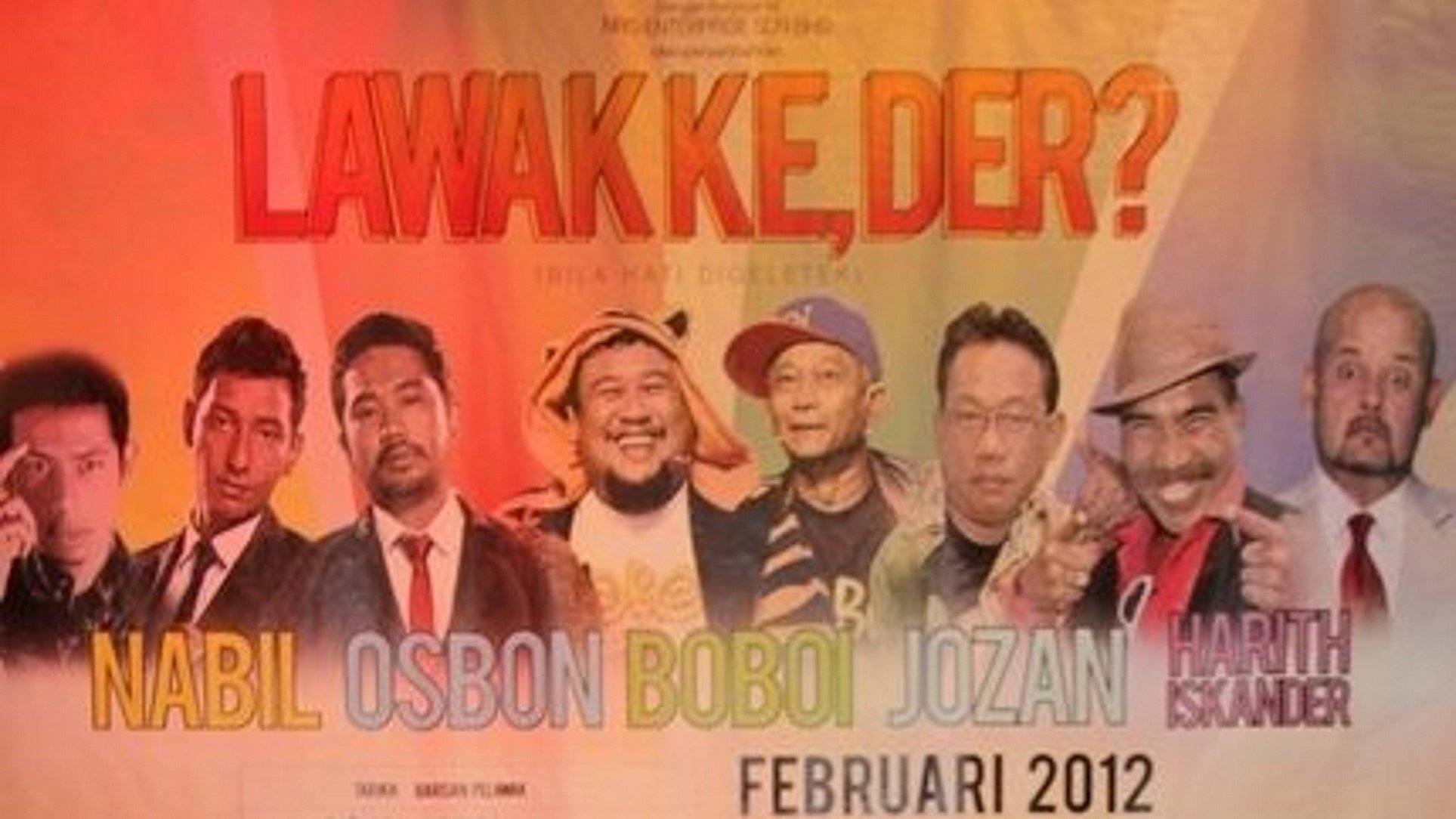 Lawak Ke Der Background