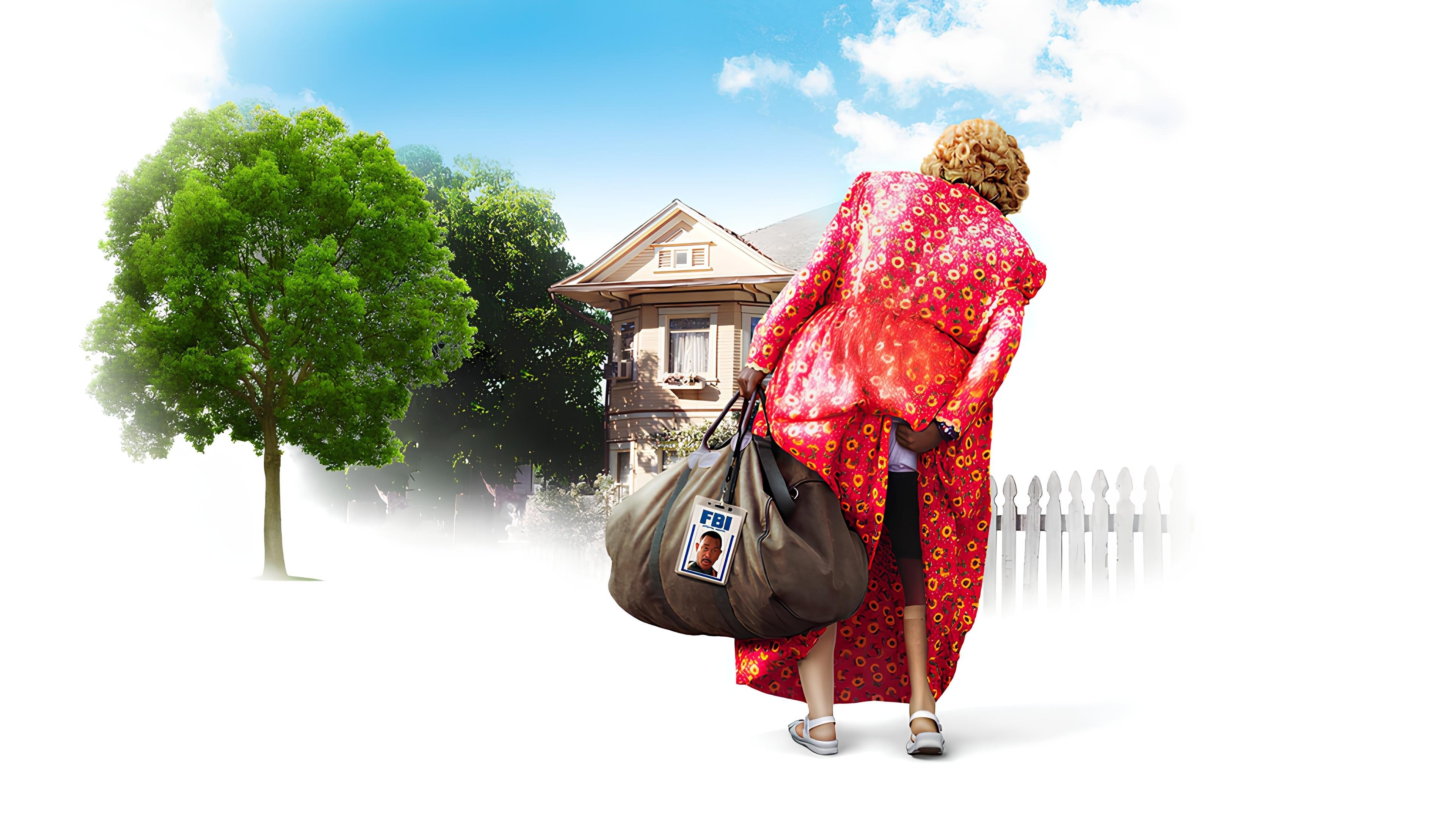 Big Momma's House Background