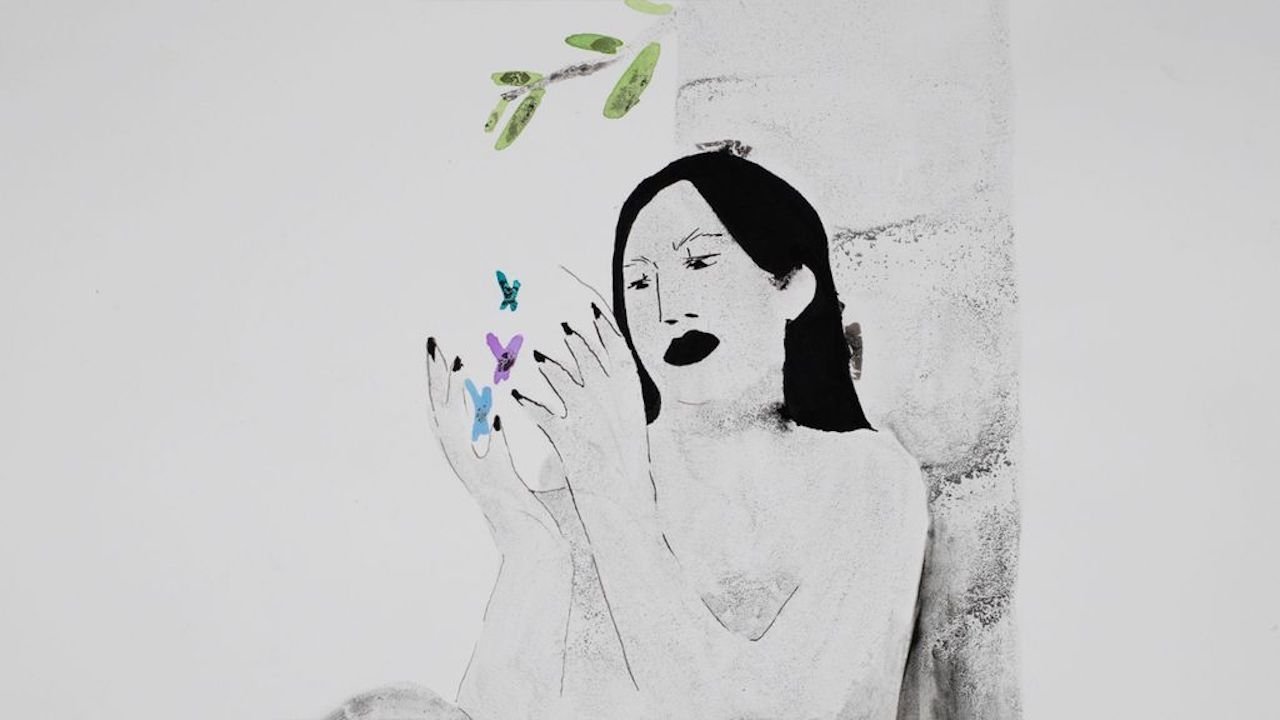 The Shadow of the Butterflies Background