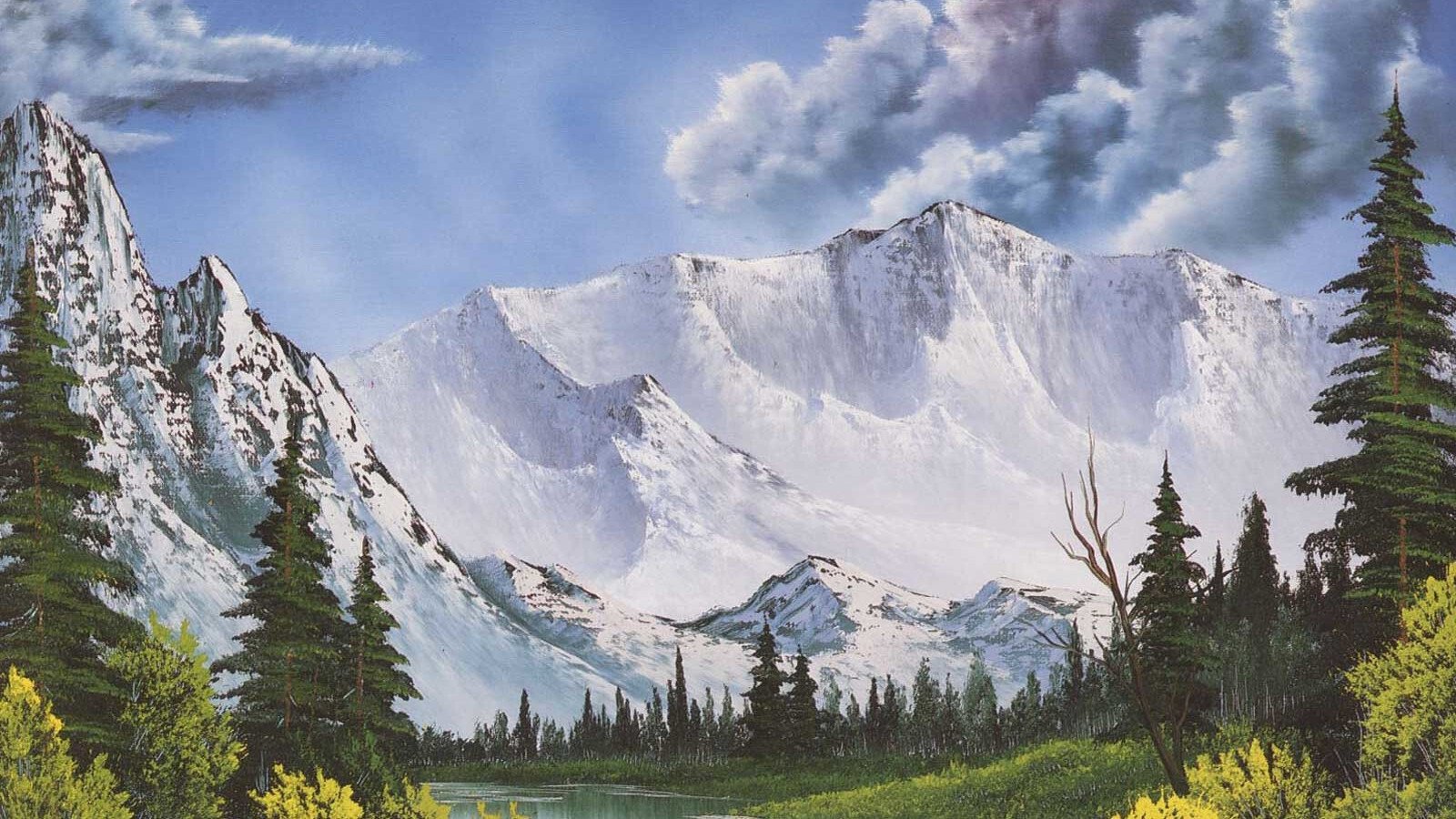 The Joy of Painting Background