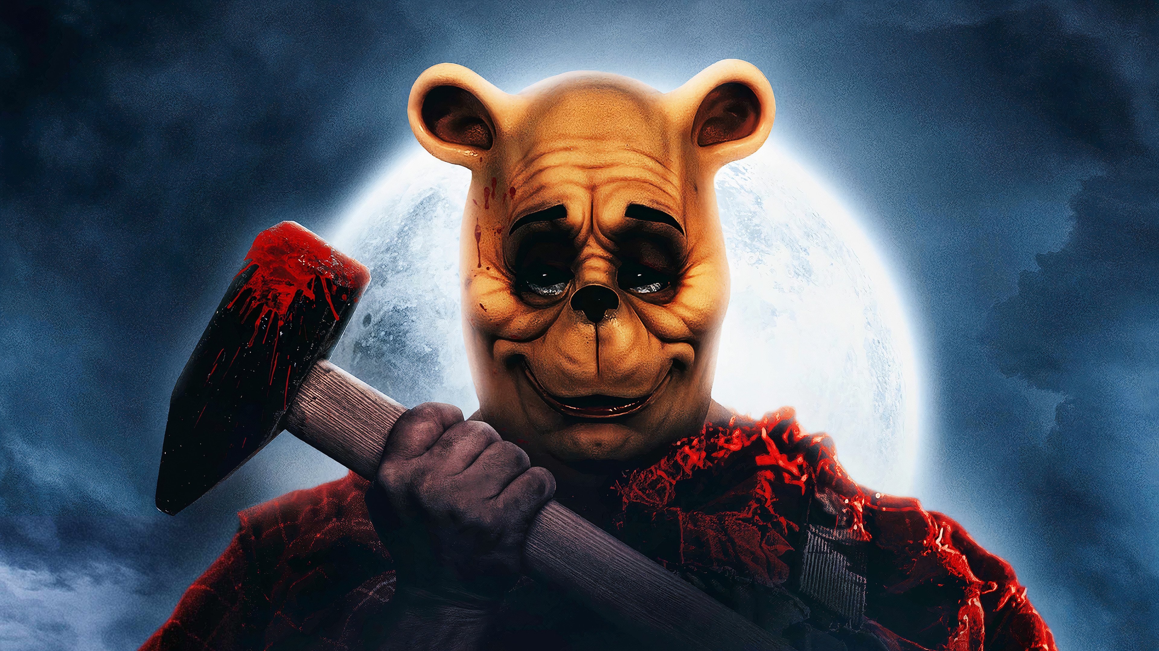 Winnie the Pooh: Blood and Honey Background
