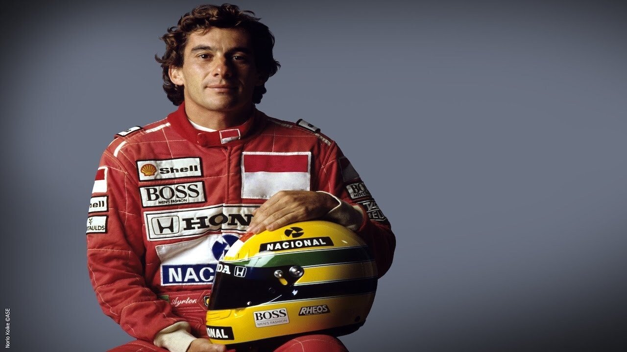 Ayrton Senna – Il Mio Nome e’ Leggenda Background