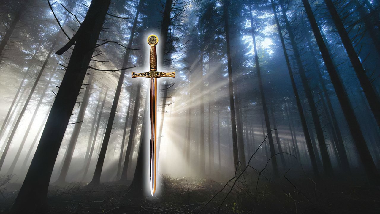 Excalibur : Le Rock Opéra Celtique D'Alan Simon - Live à Brocéliande Background