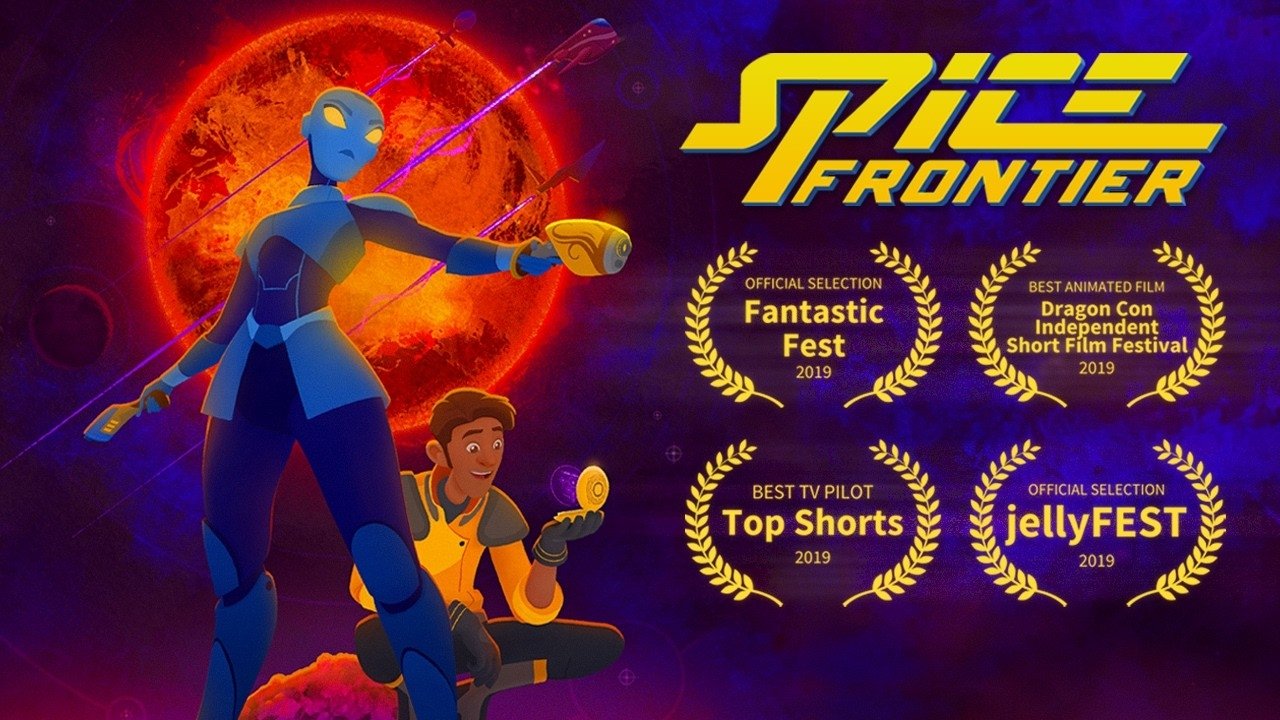 Spice Frontier Background