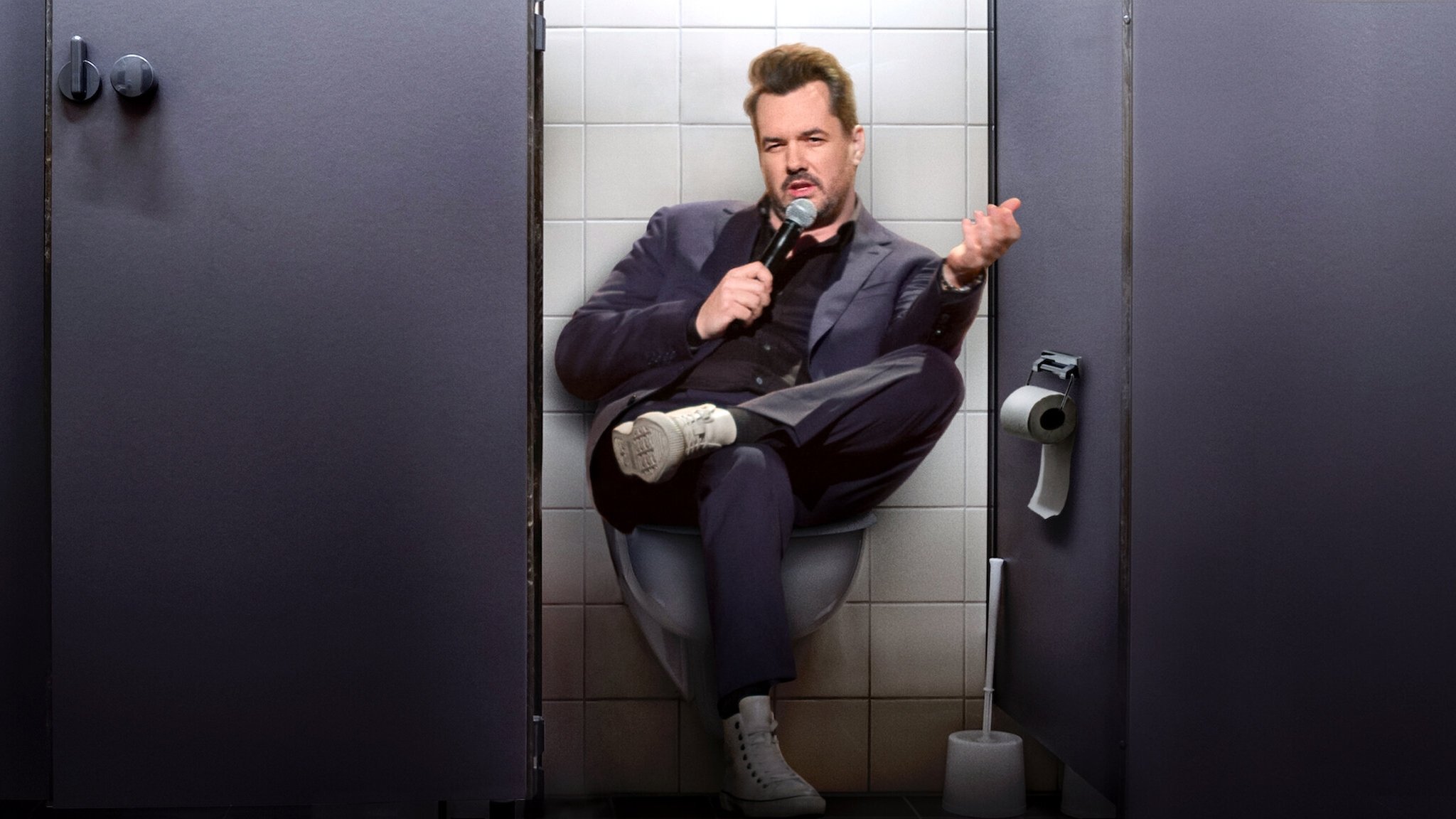 Jim Jefferies: Intolerant Background