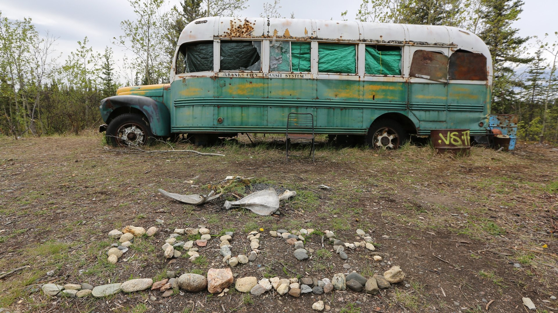 Return to the Wild: The Chris McCandless Story Background